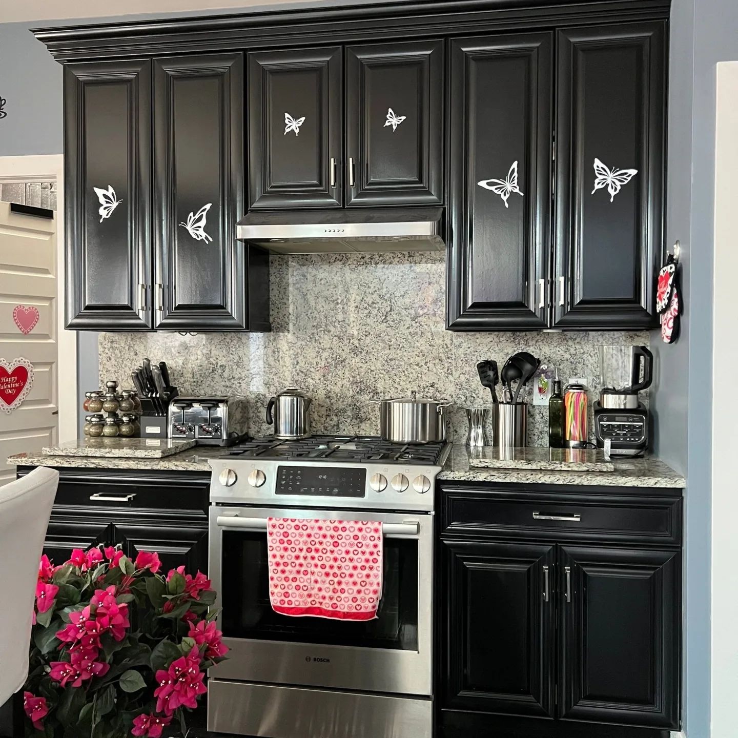 High End Kitchen Cabinet Painting by Ryan Amato Painting LLC and Lehigh Valley Epoxy