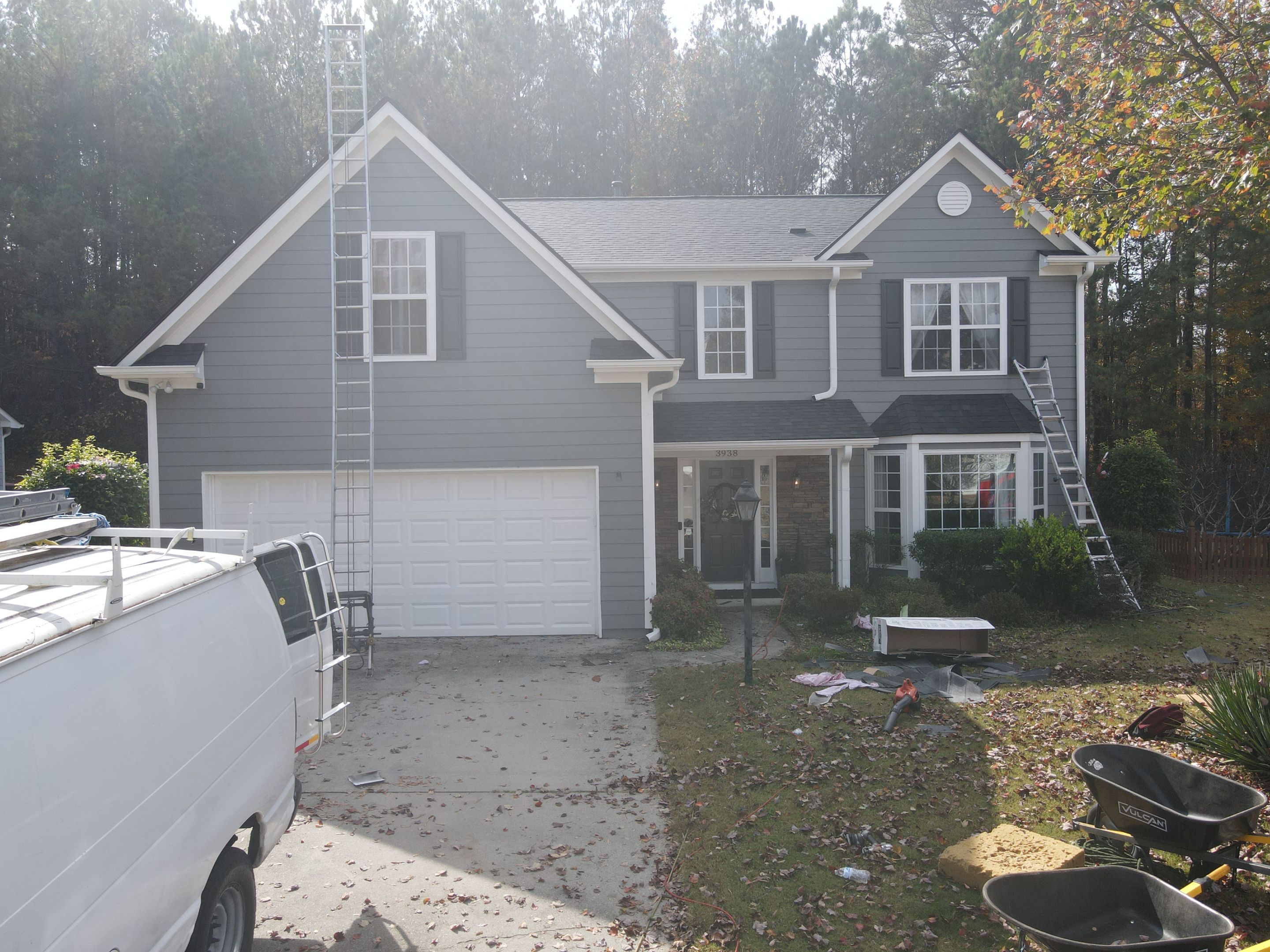 Residential Roofing Installation using Owens Corning by Inspector Roofing and Restoration
