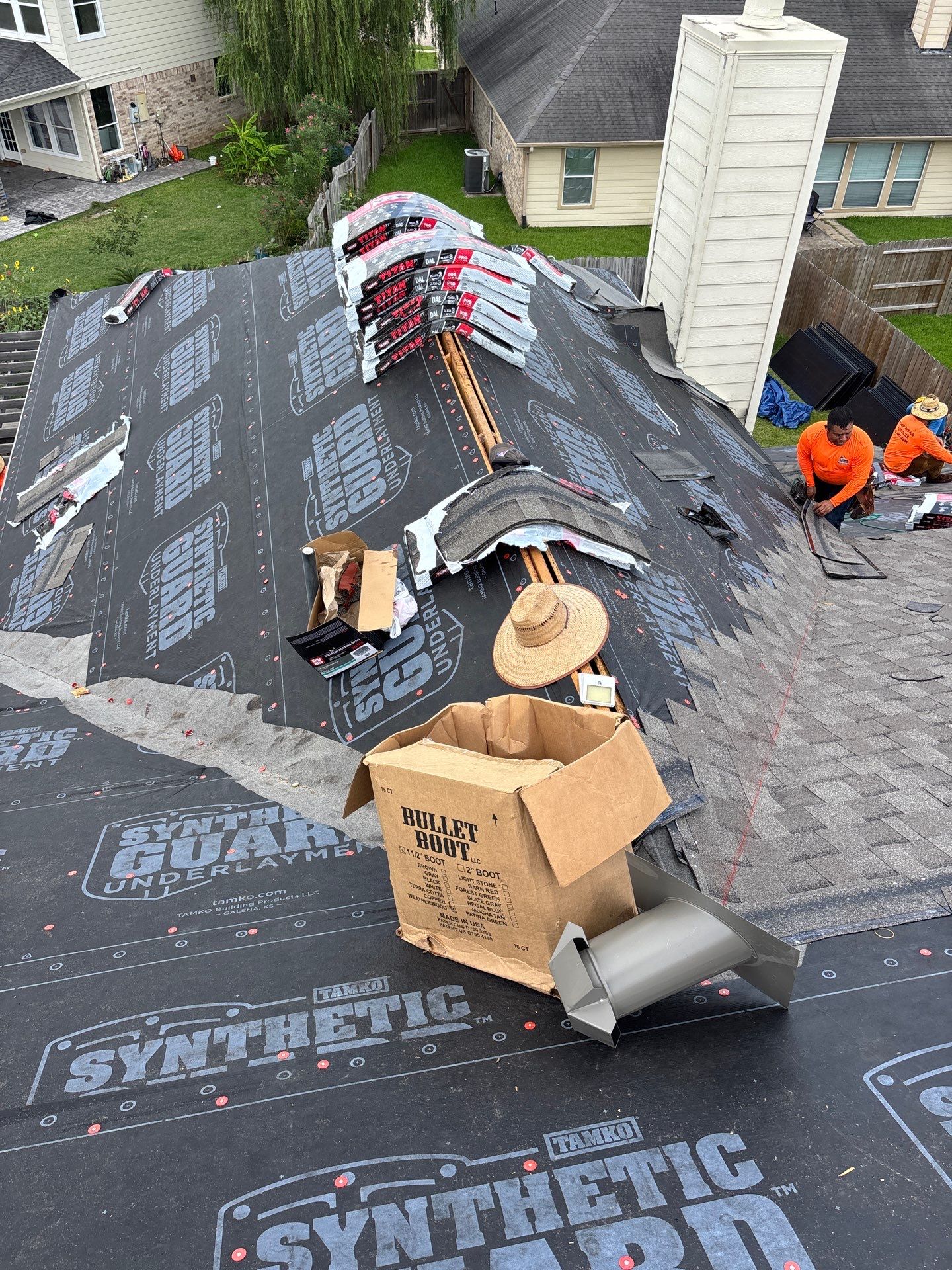 Roof Replacement Rosenberg by Roof Repair Company
