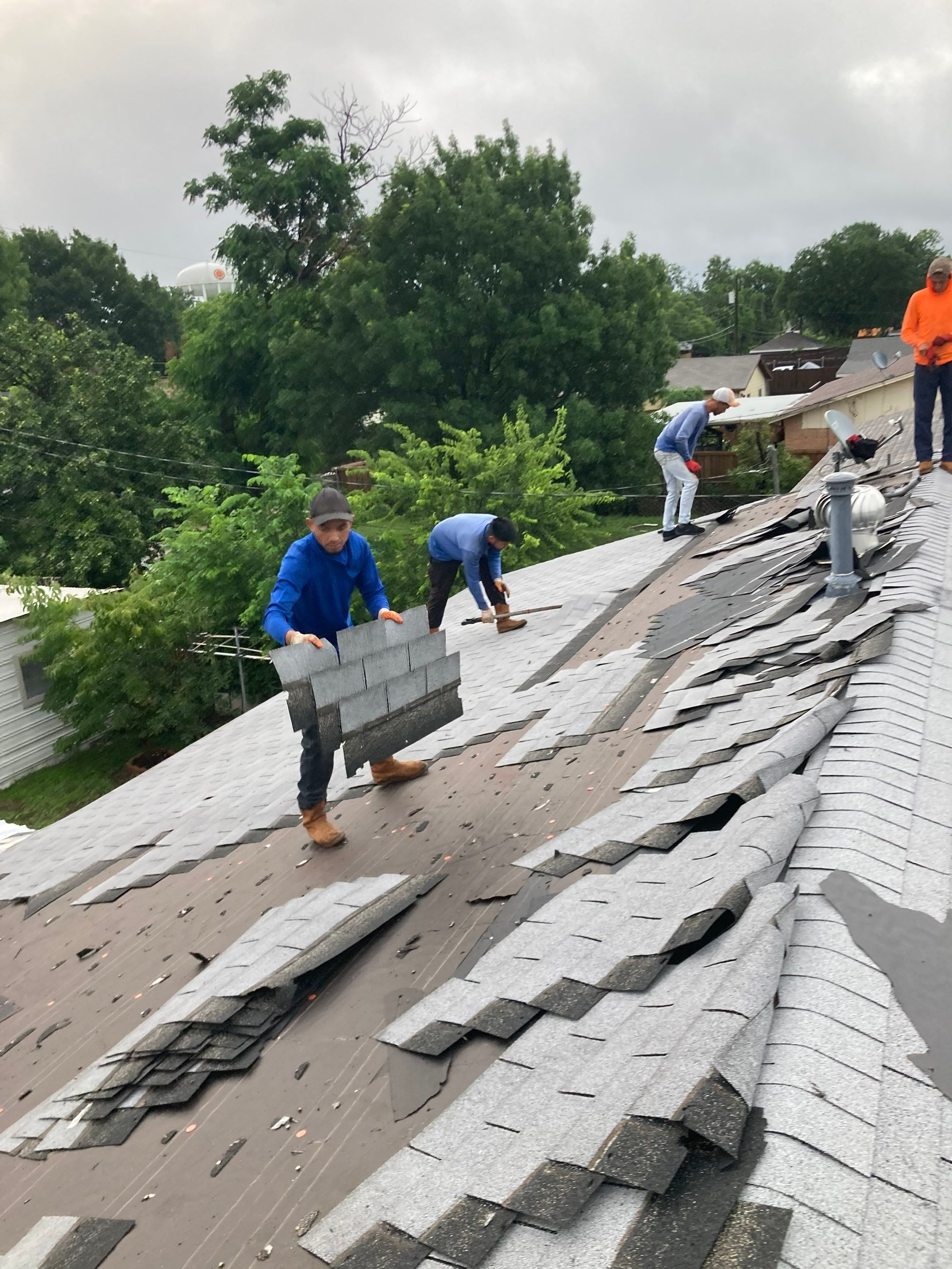 Project in Garland by Rhino Roofing and General Contracting, LLC