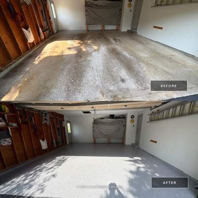 Vintage Silverado Garage Coating