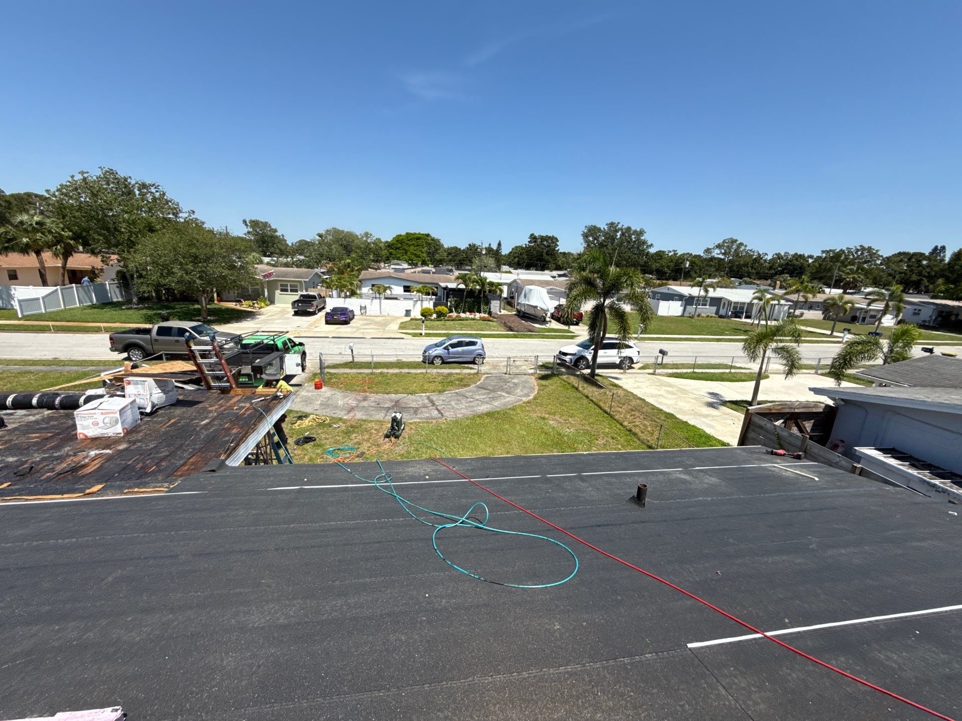 Project in St. Petersburg 33709 by Mitchell Roofing Company LLC 