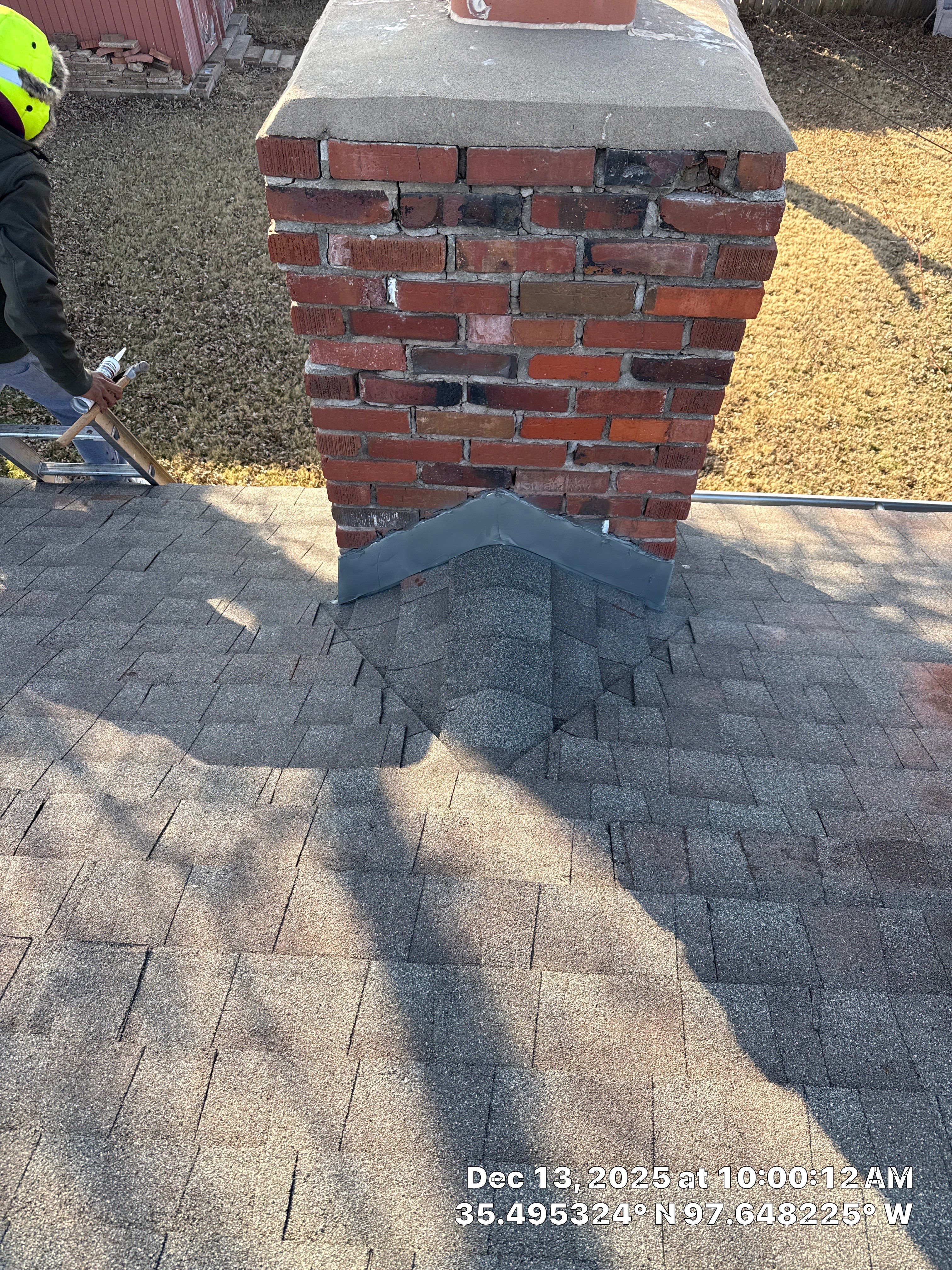 Project in Bethany by OAK Roofing Restoration 
