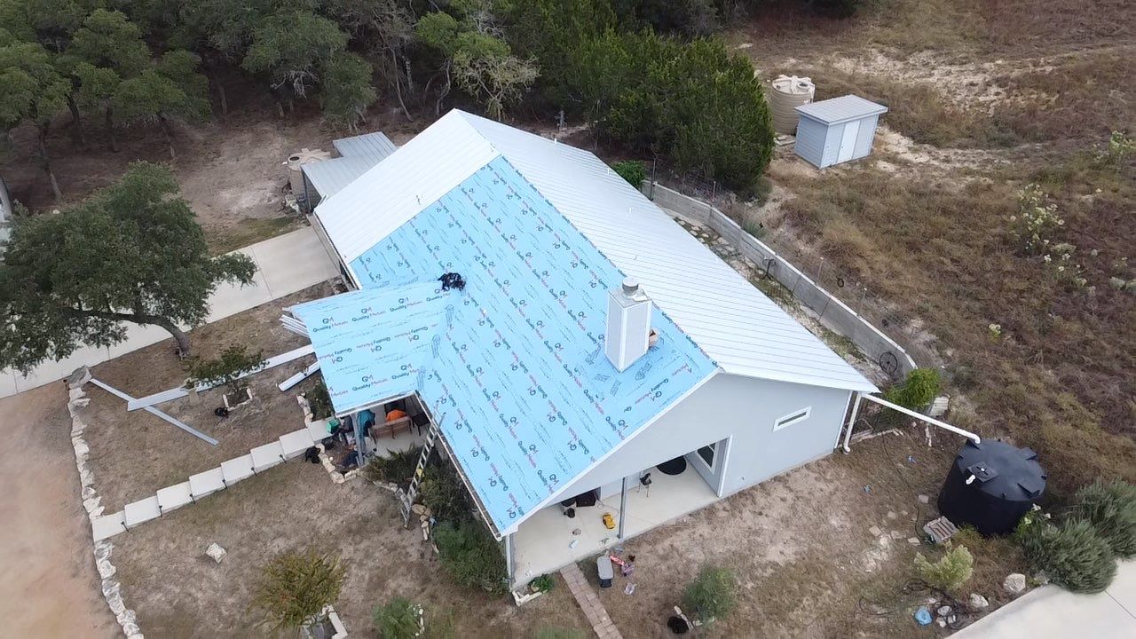 Metal Roof Replacement - Rox Roofing Local to San Antonio  by Rox Roofing