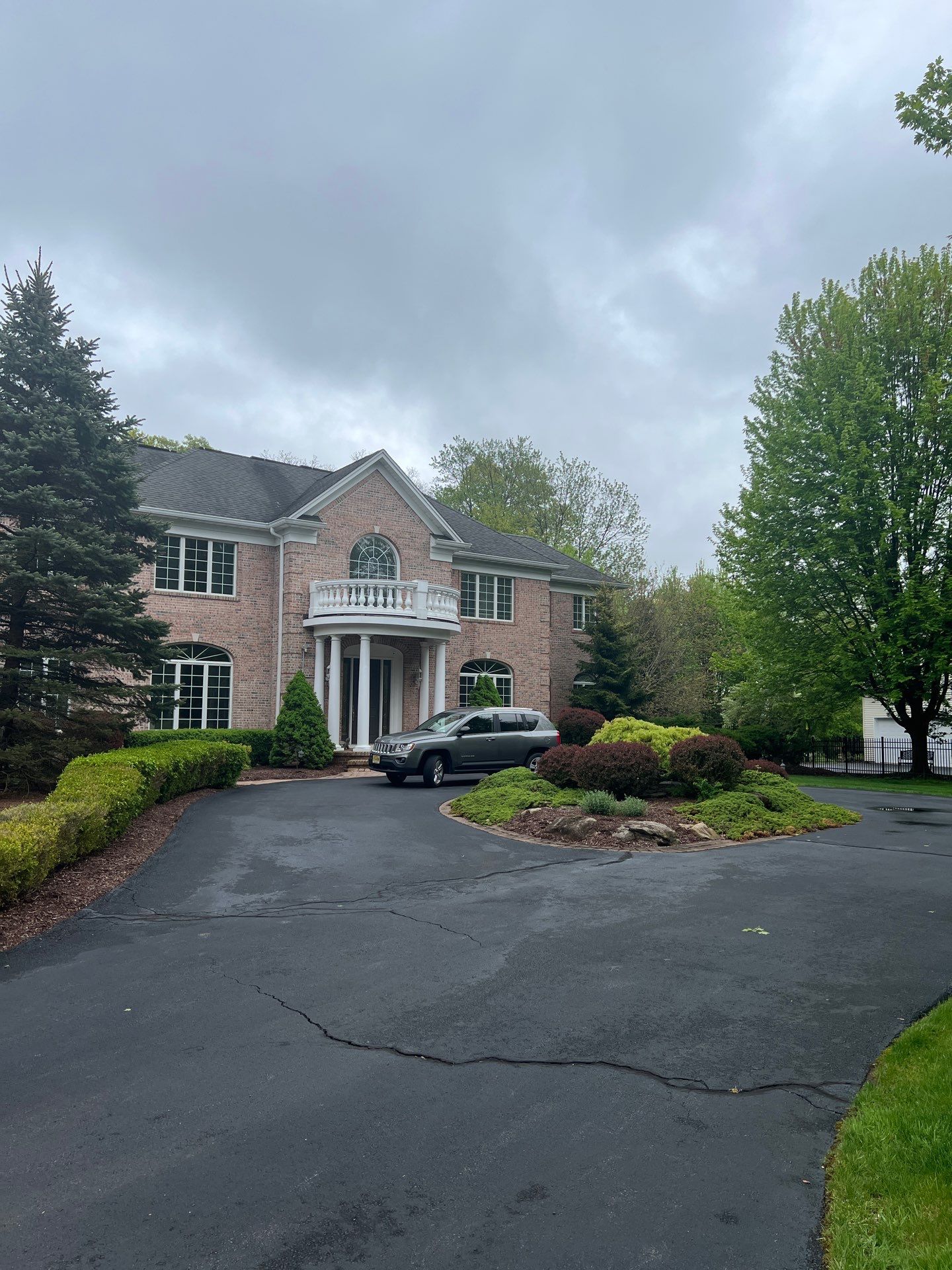 Stunning Driveway Remodel - Mendham, NJ by Architectural Concrete Design
