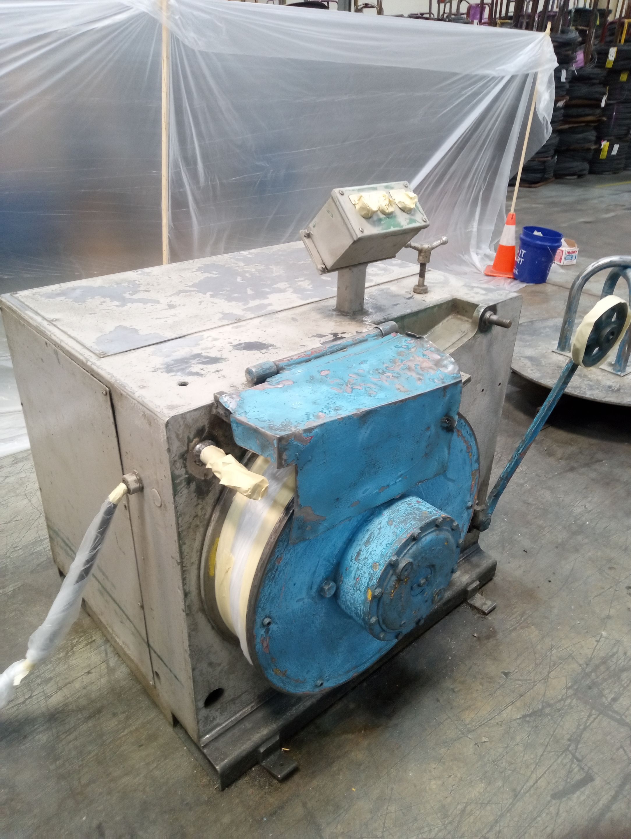 Machinery Painting Services by Paint Platoon USA