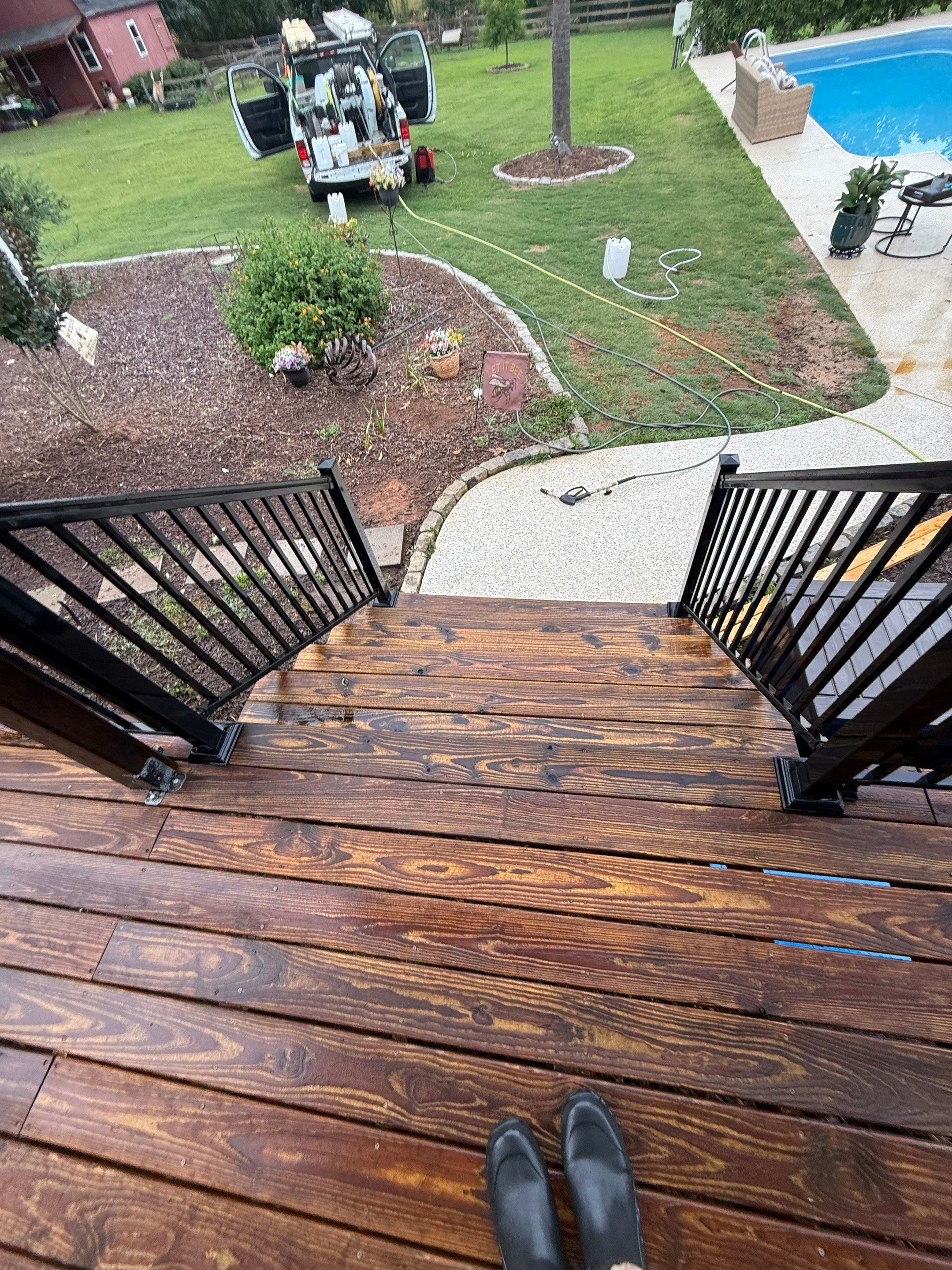 Deck using Wood Sealant by DuraSeal