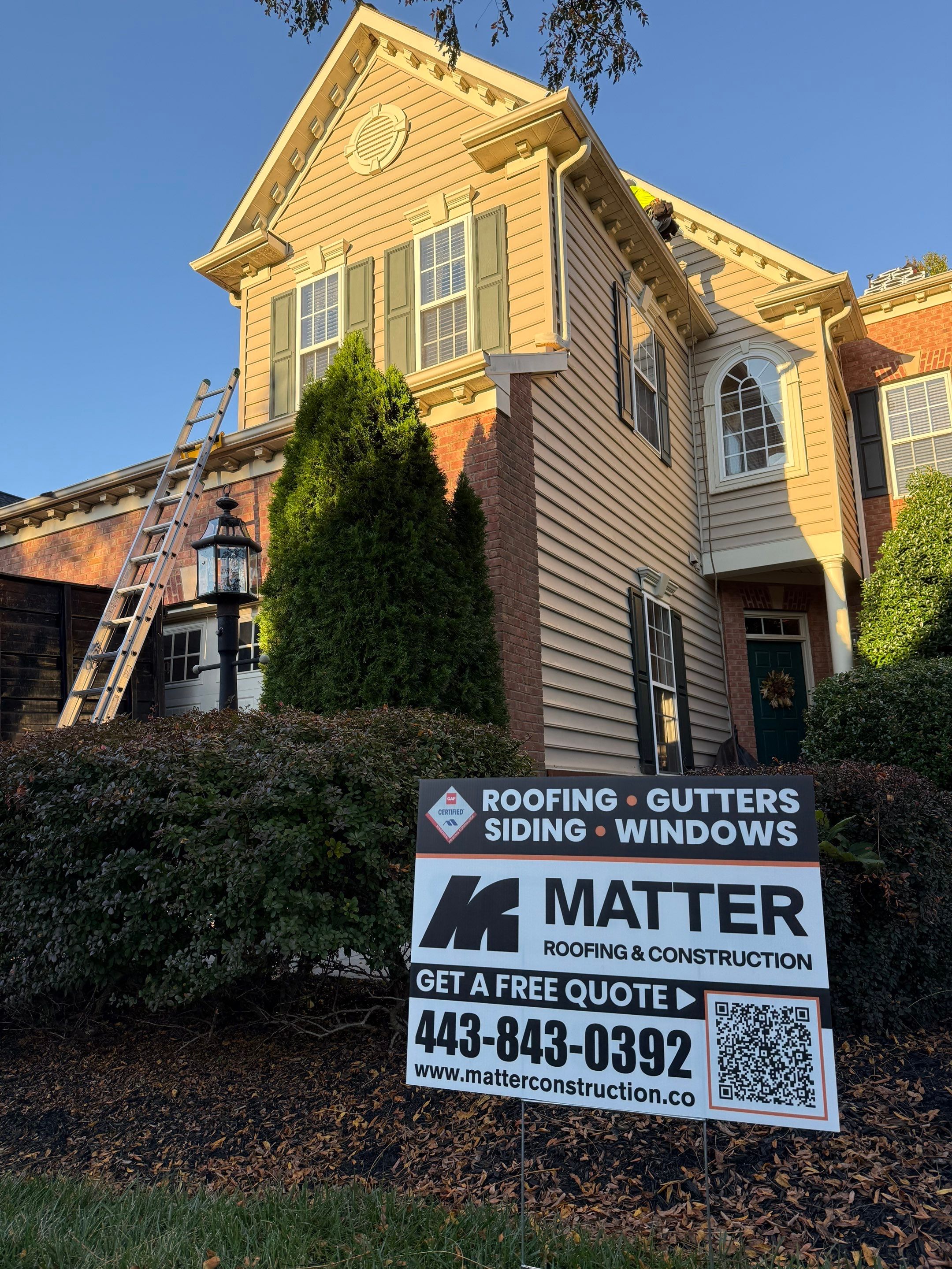 Residential Roofing Installation using Tamko Titan XT by Matter Roofing & Construction