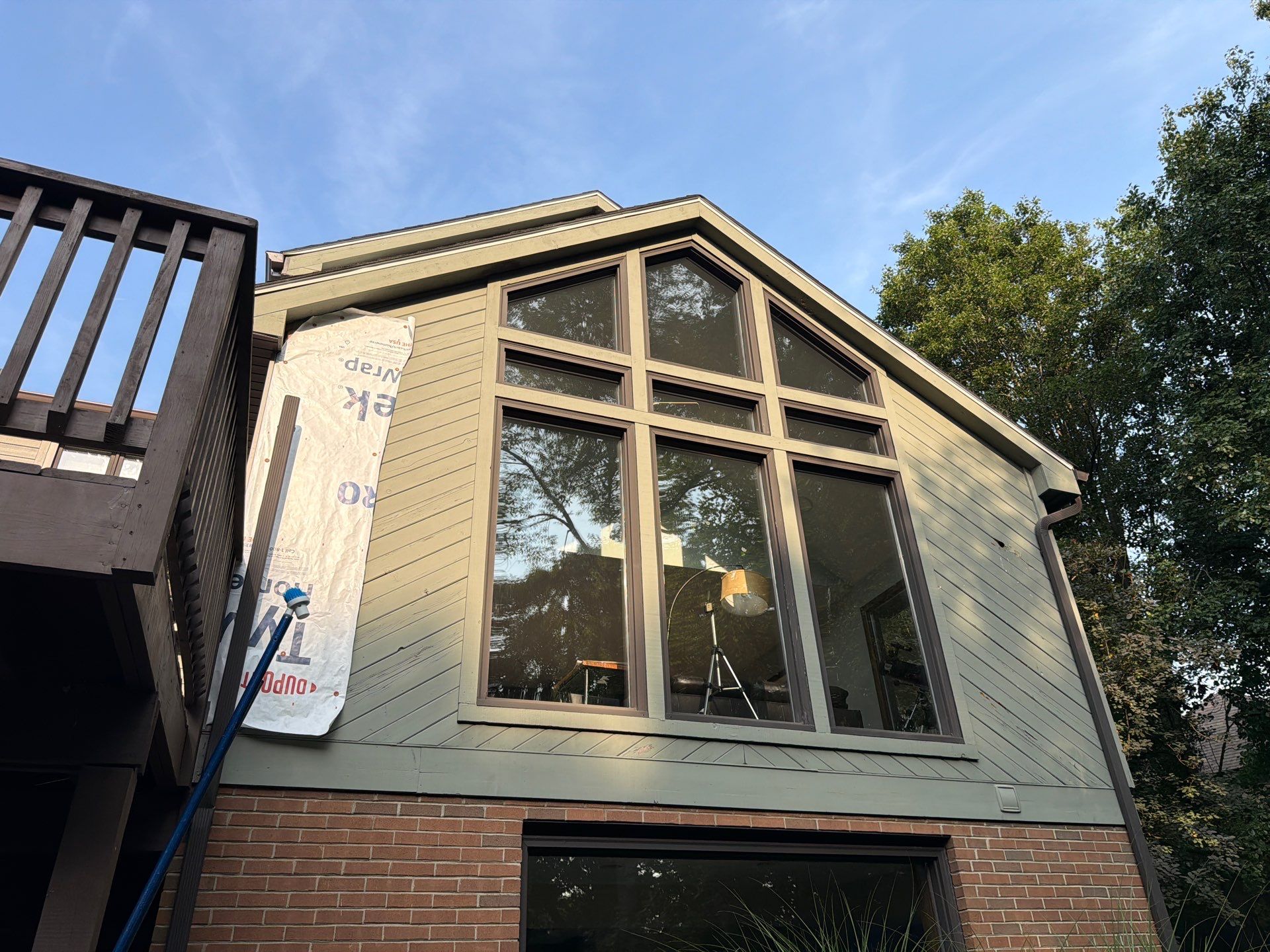James Hardie Lap & Board and Batten in Aged Pewter at Allison Park by Ideal Siding Pittsburgh