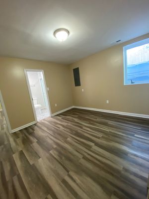 Basement Remodel using new paint