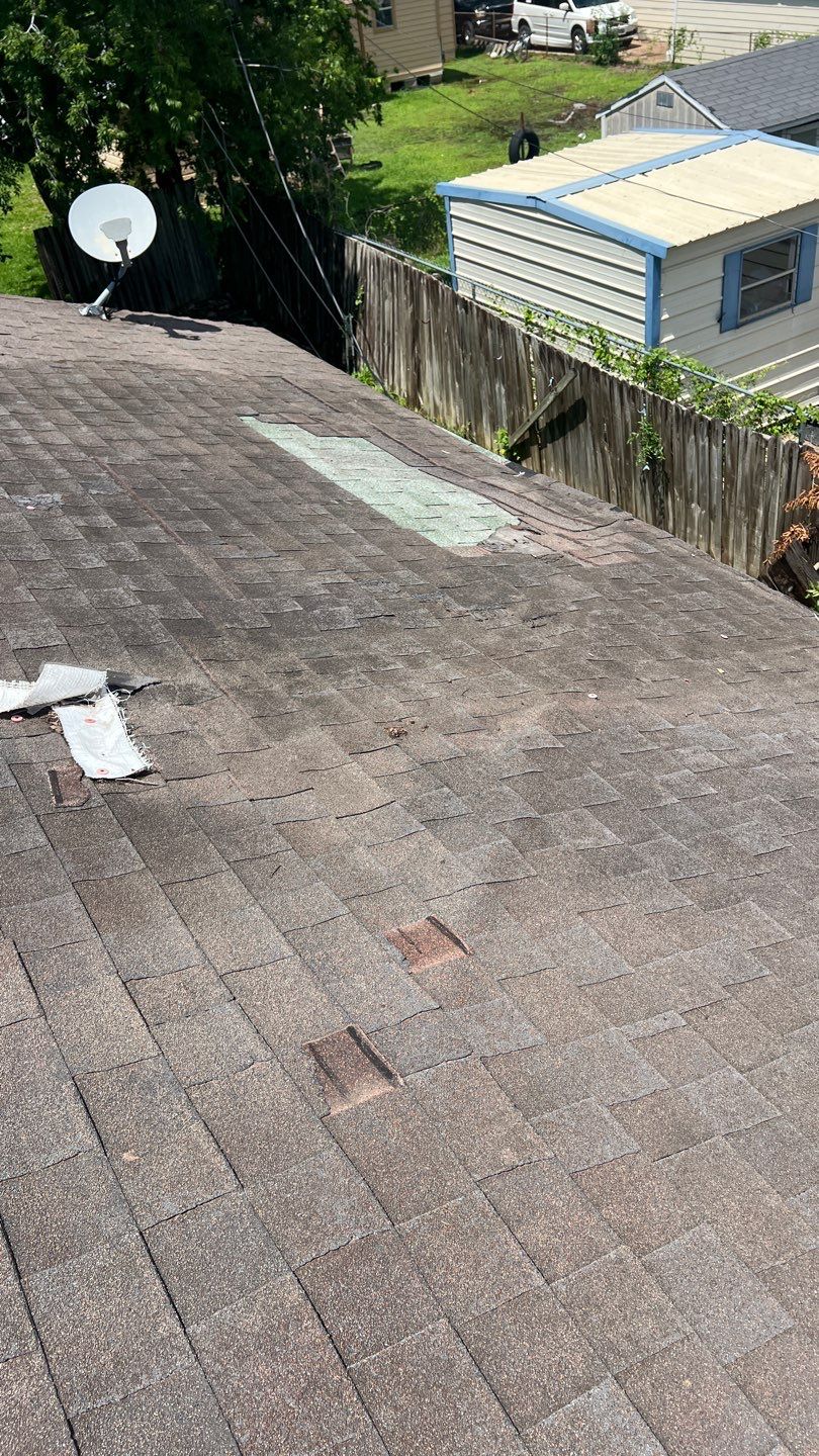 Residential Roofing Repair using Owen's Corning Duration (Lifetime) Shingles by Roof Repair Company