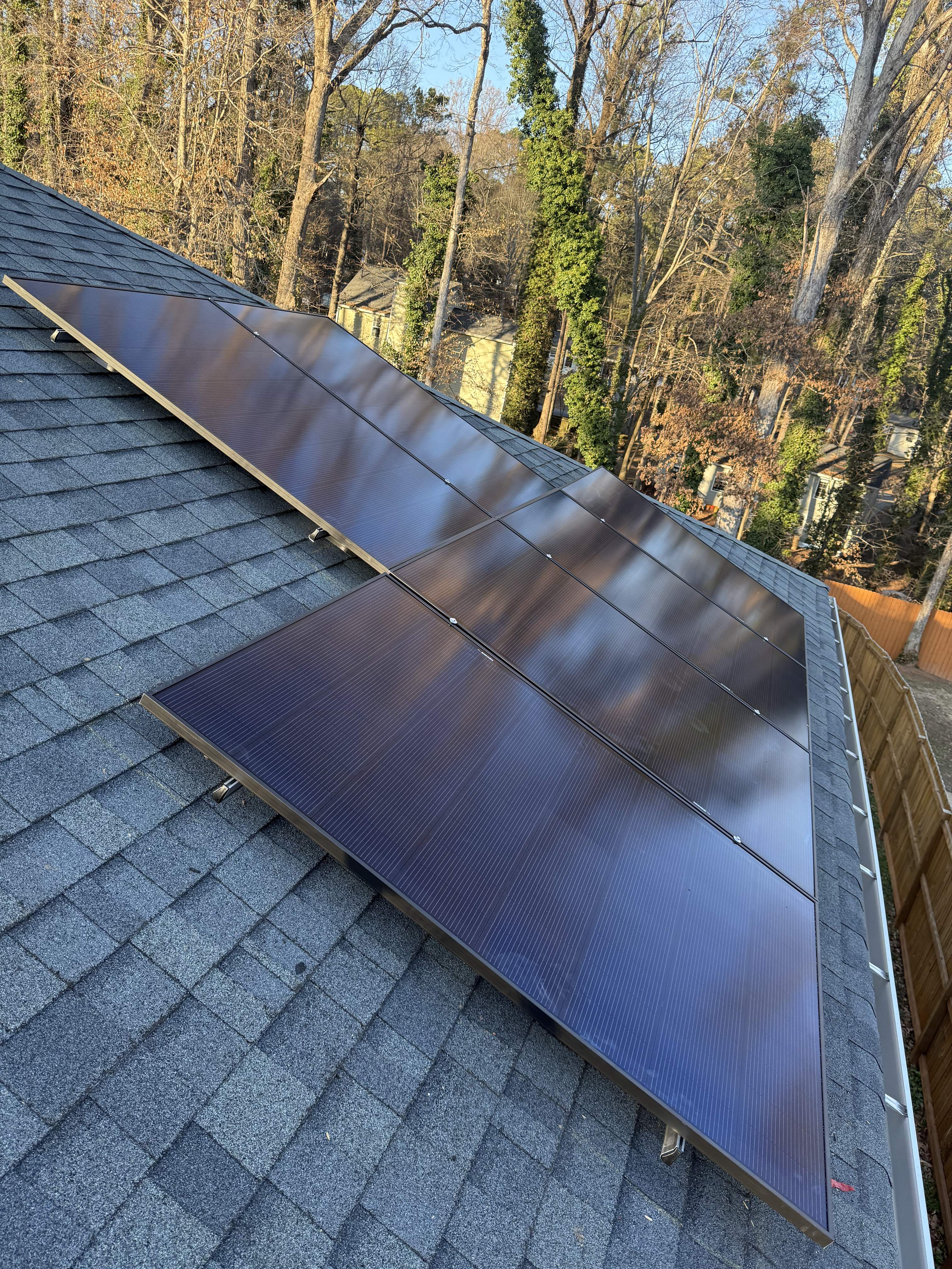 Marietta Ga Project by Zero Grid Power Solutions