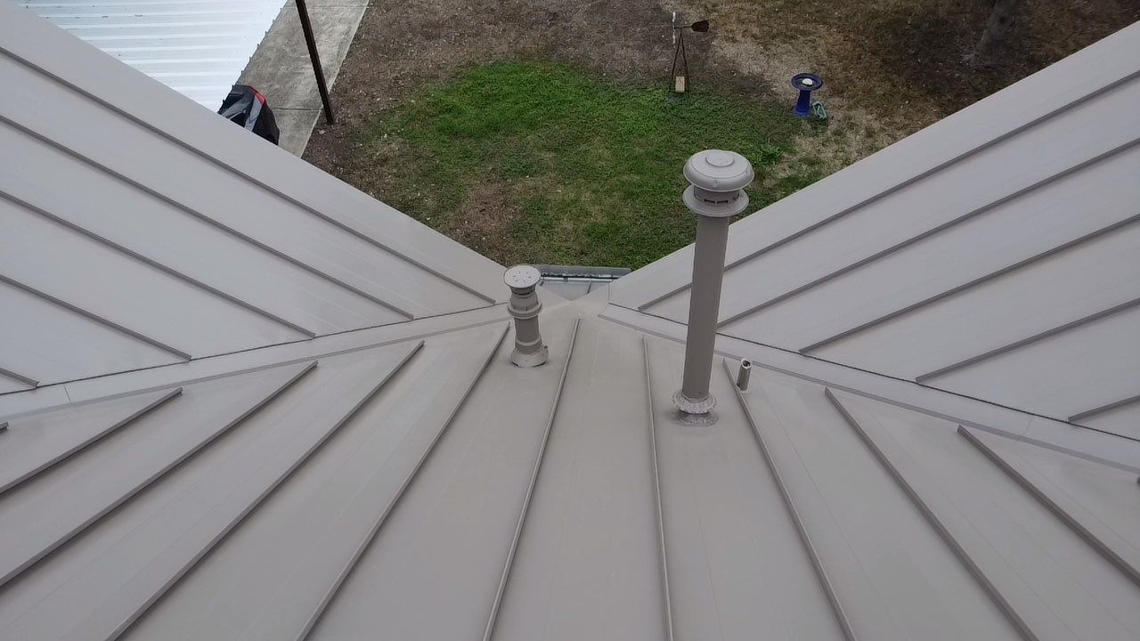 Metal Roof Replacement - Roofing Contractor - Rox Roofing by Rox Roofing