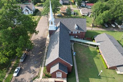 Church Reroof: 40 Year Impact Rated Architectural Shingles