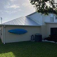 26ga 5V Crimp Mill Finish by Total Roofing System The Metal Roof Experts