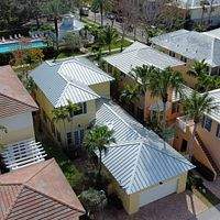 .032 Aluminum 1.5" Mechanical Seam Silver Metallic by Total Roofing System The Metal Roof Experts