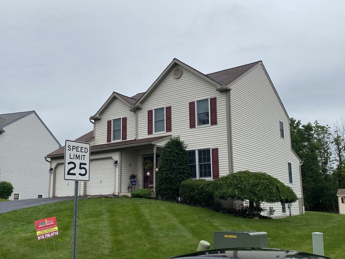 Roofing Installation using CertainTeed Landmark - Burnt Sienna by Storm Guard of Ches-Mont PA