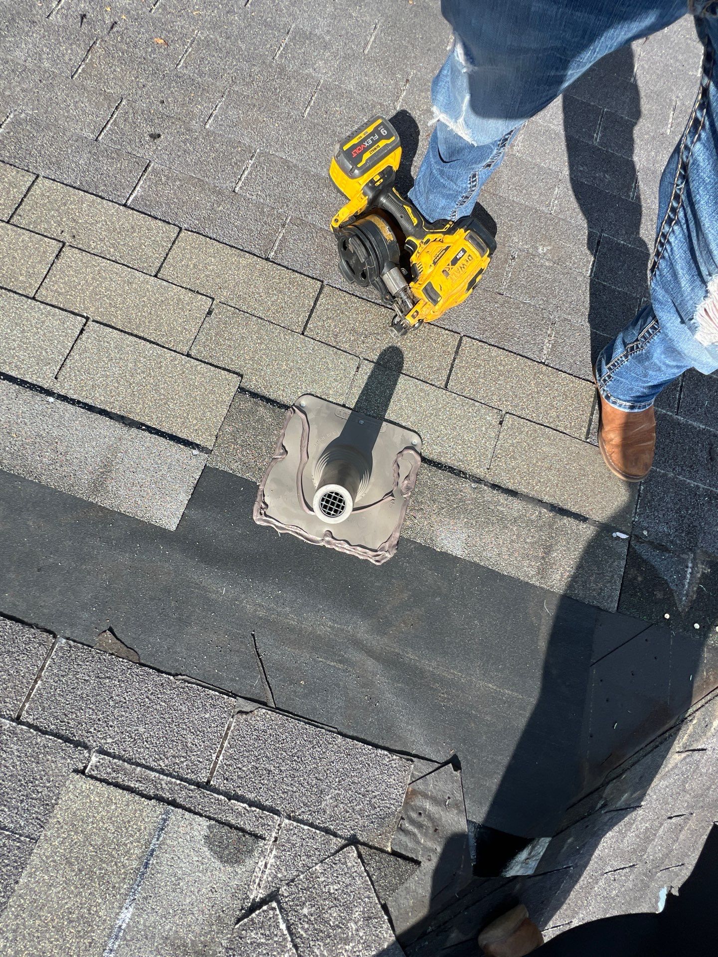 Residential Roofing Repair using Owen's Corning Duration (Lifetime) Shingles by Roof Repair Company