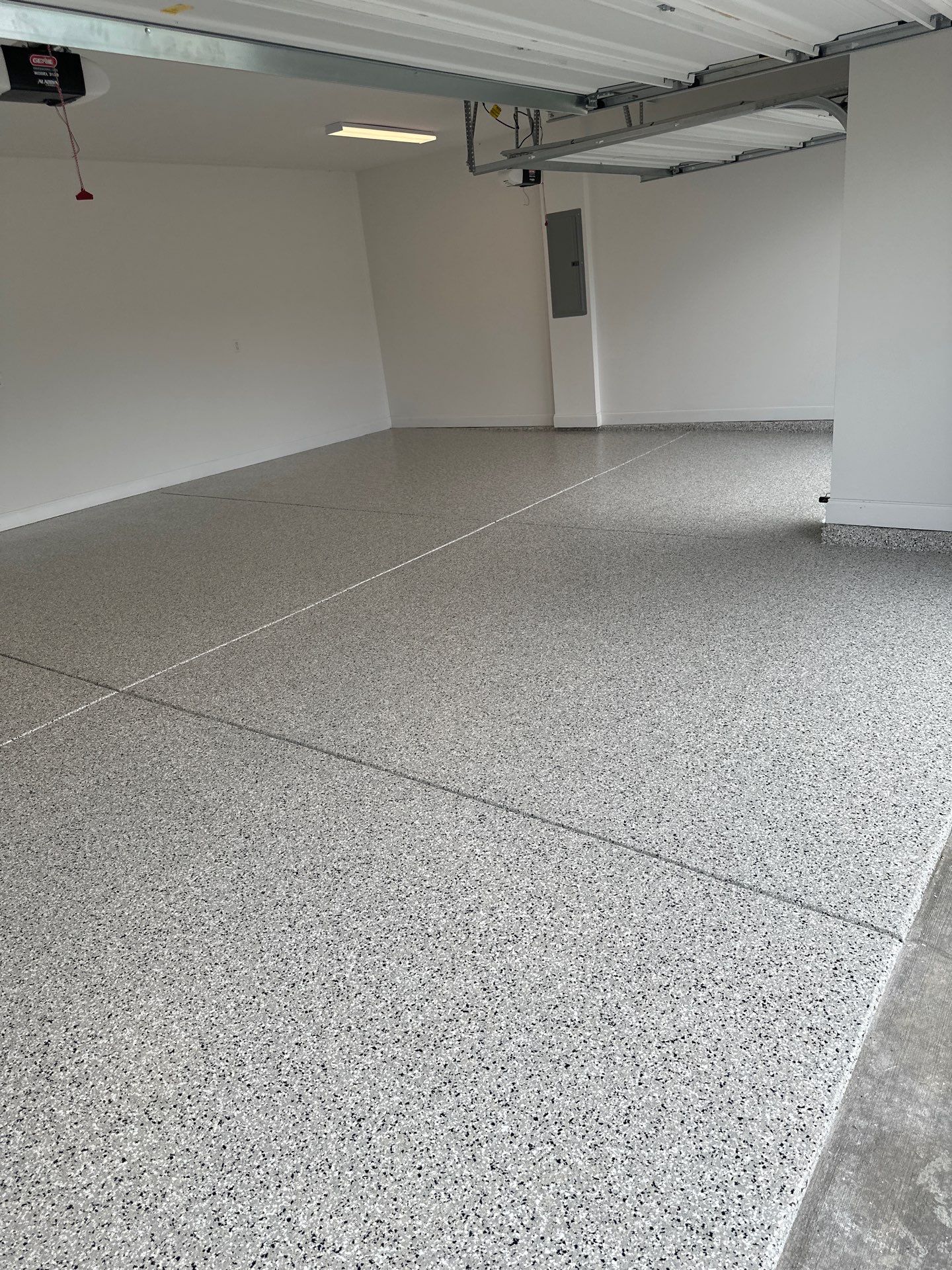 Garage Floor Coating using Cabin Fever by My Garage Floor Guys