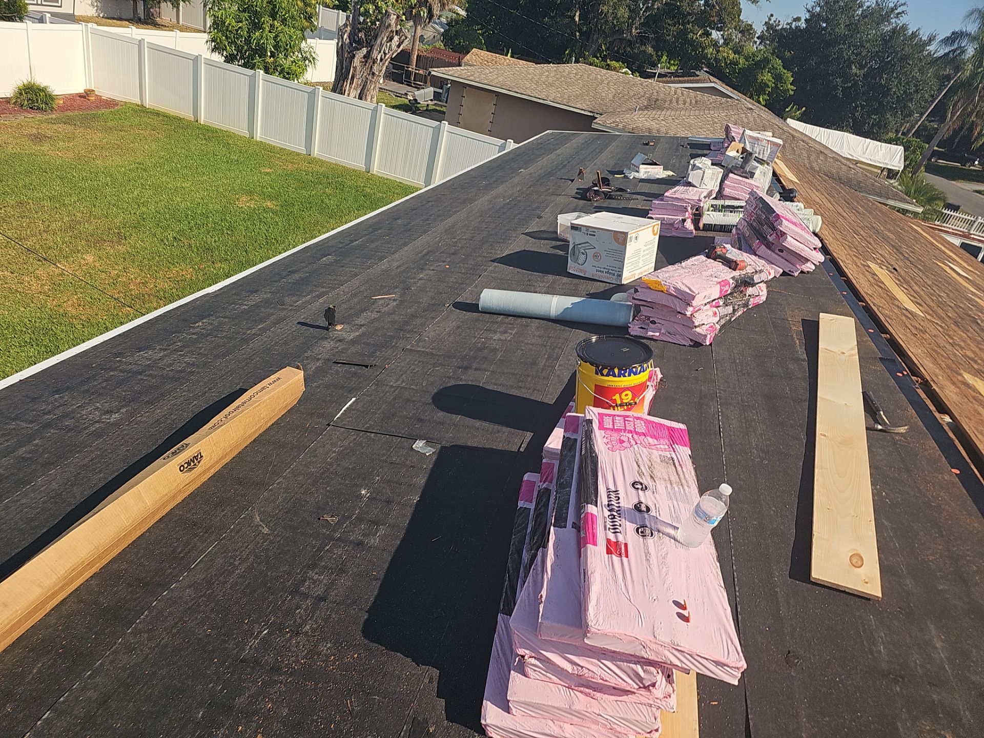 Project in St. Petersburg 33709 by Mitchell Roofing Company LLC 
