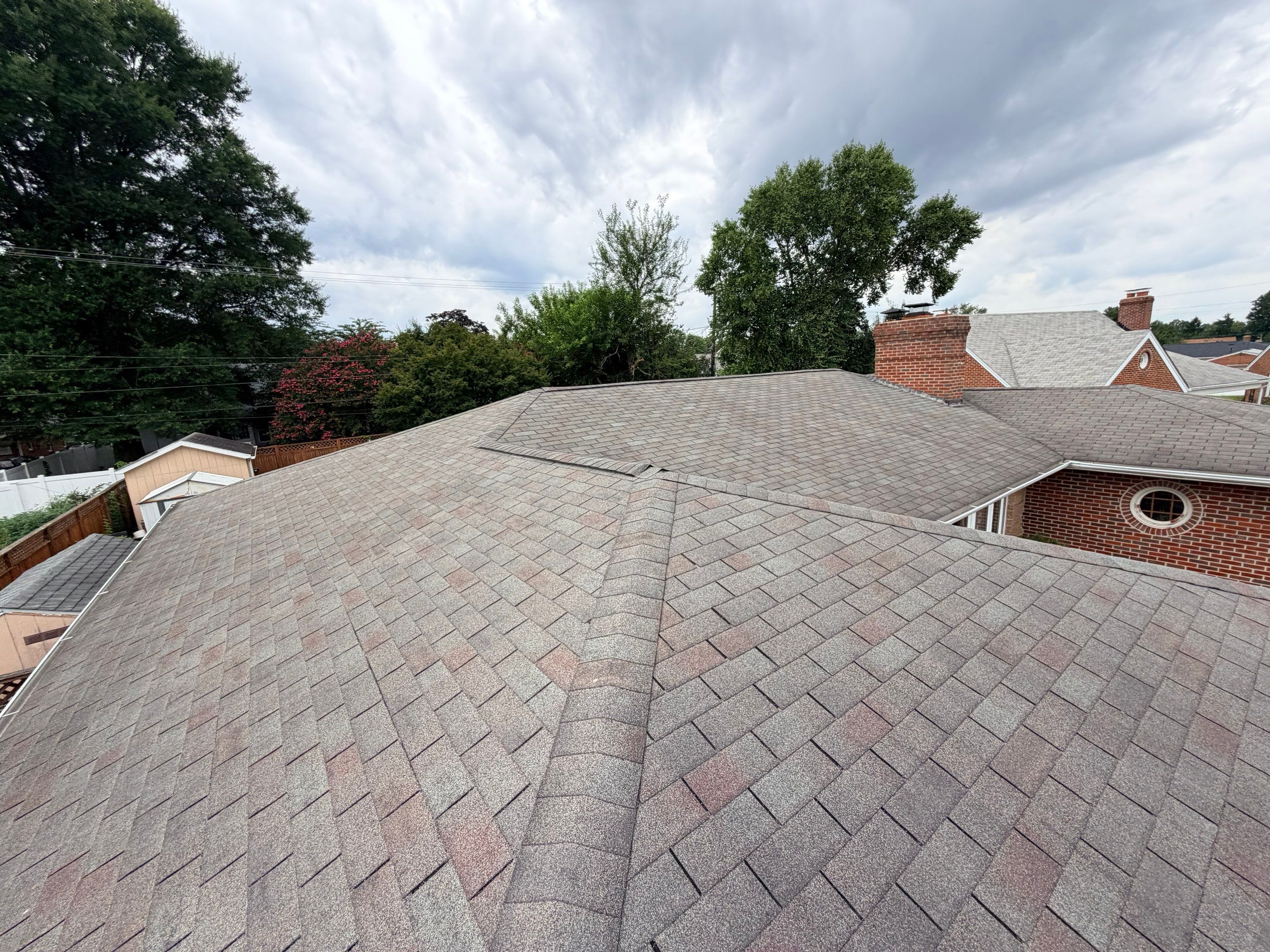 Full Roof Replacement and Shingle Upgrade in Linthicum Heights by First Chesapeake Roofing