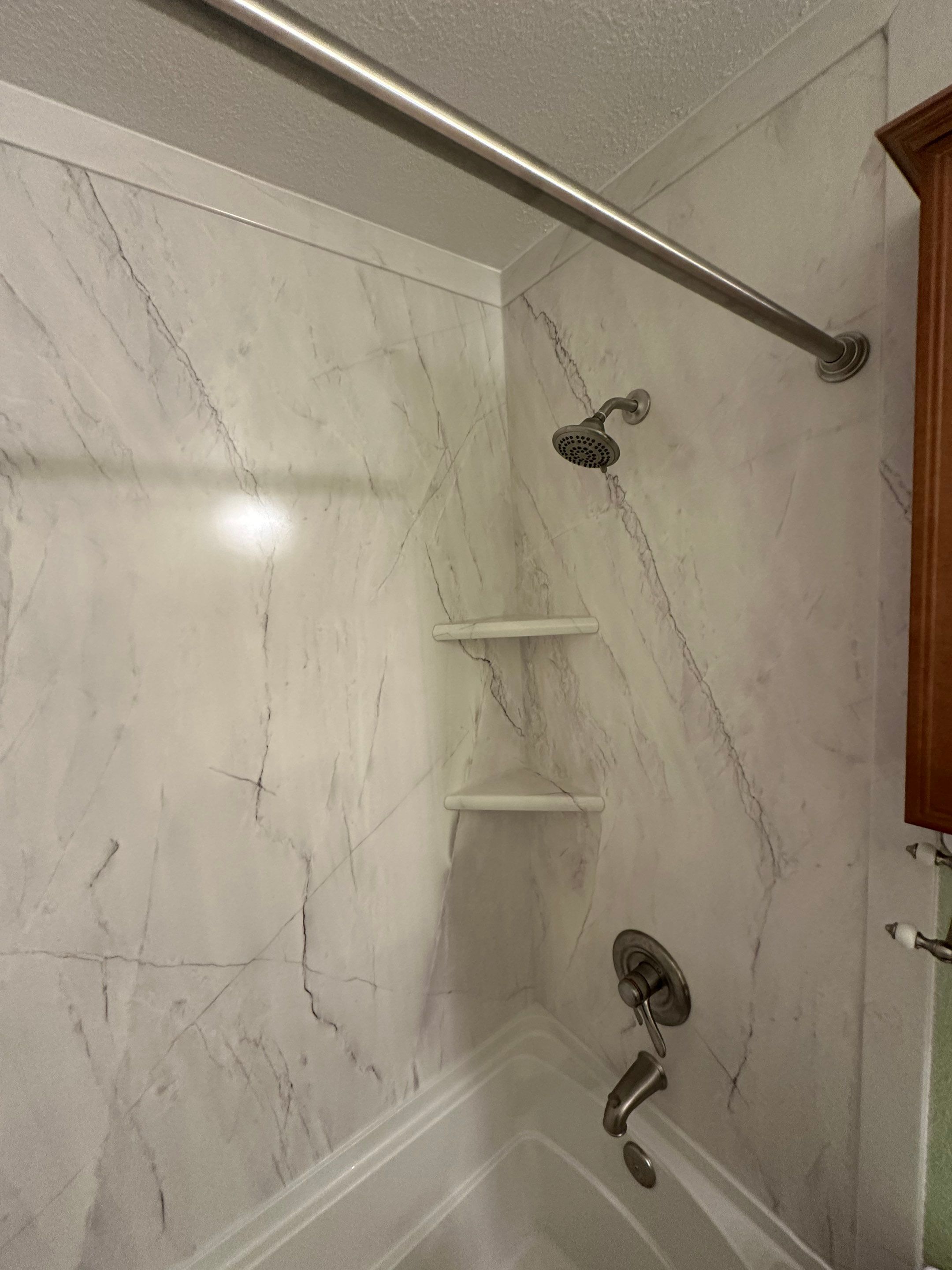 Tub shower combo in Austin, 78745 by Lane Lauritsen - The Hill Country, Texas