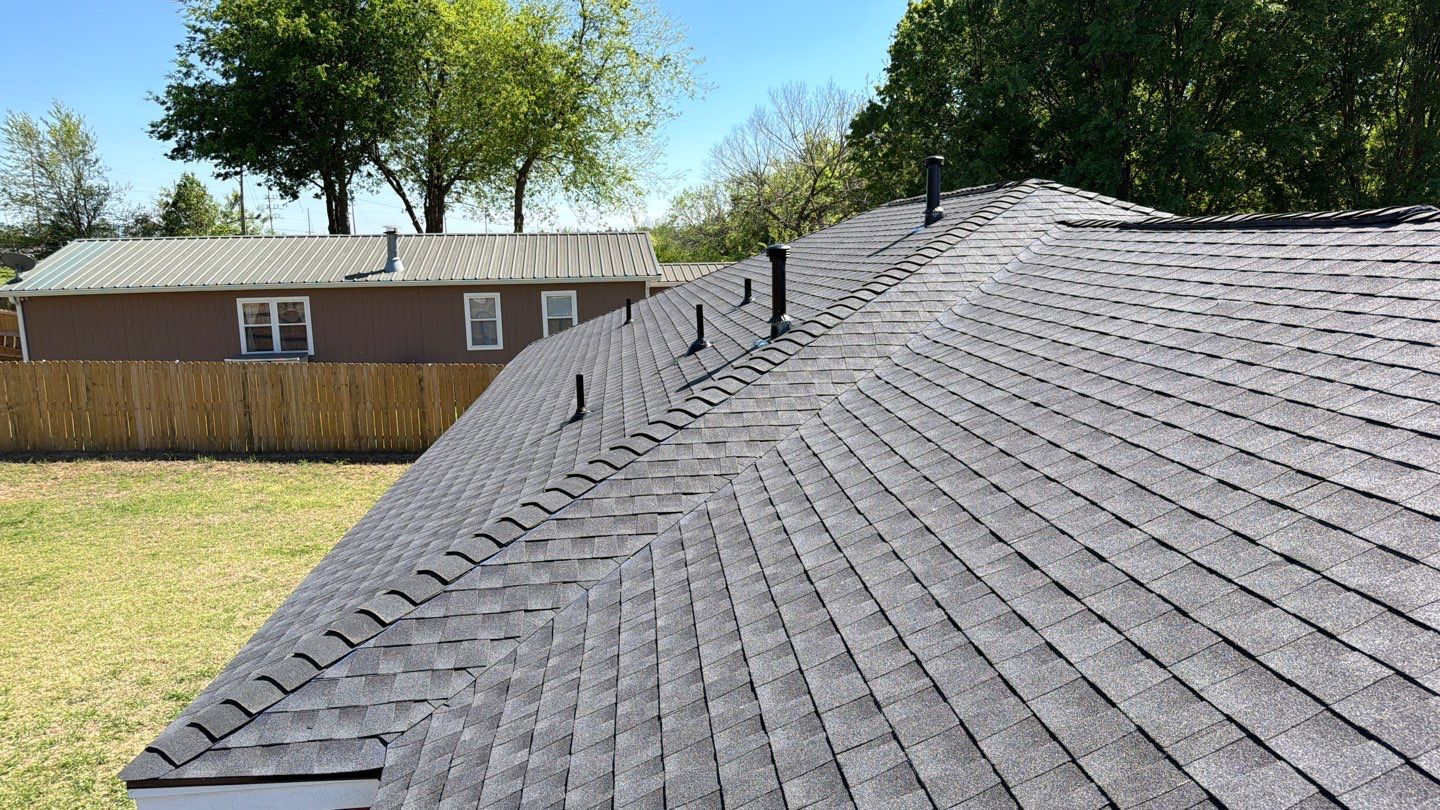 Full Asphalt Shingle Roof Replacement for Ardmore Home by BANA Roofing and Solar Supply
