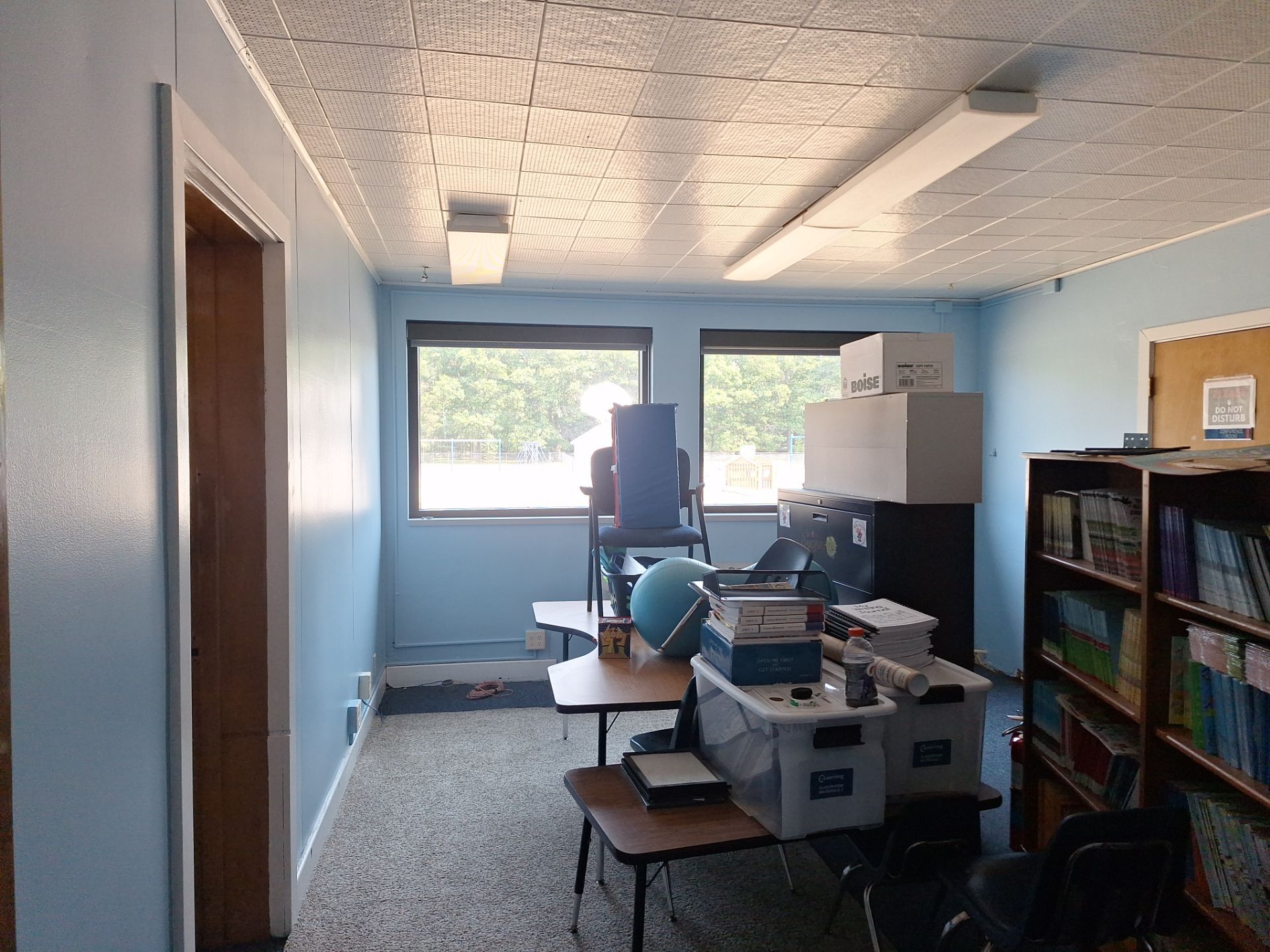 Early Childhood Center Interior Painting and Drywall Repair in Muskegon by Gordon Painting