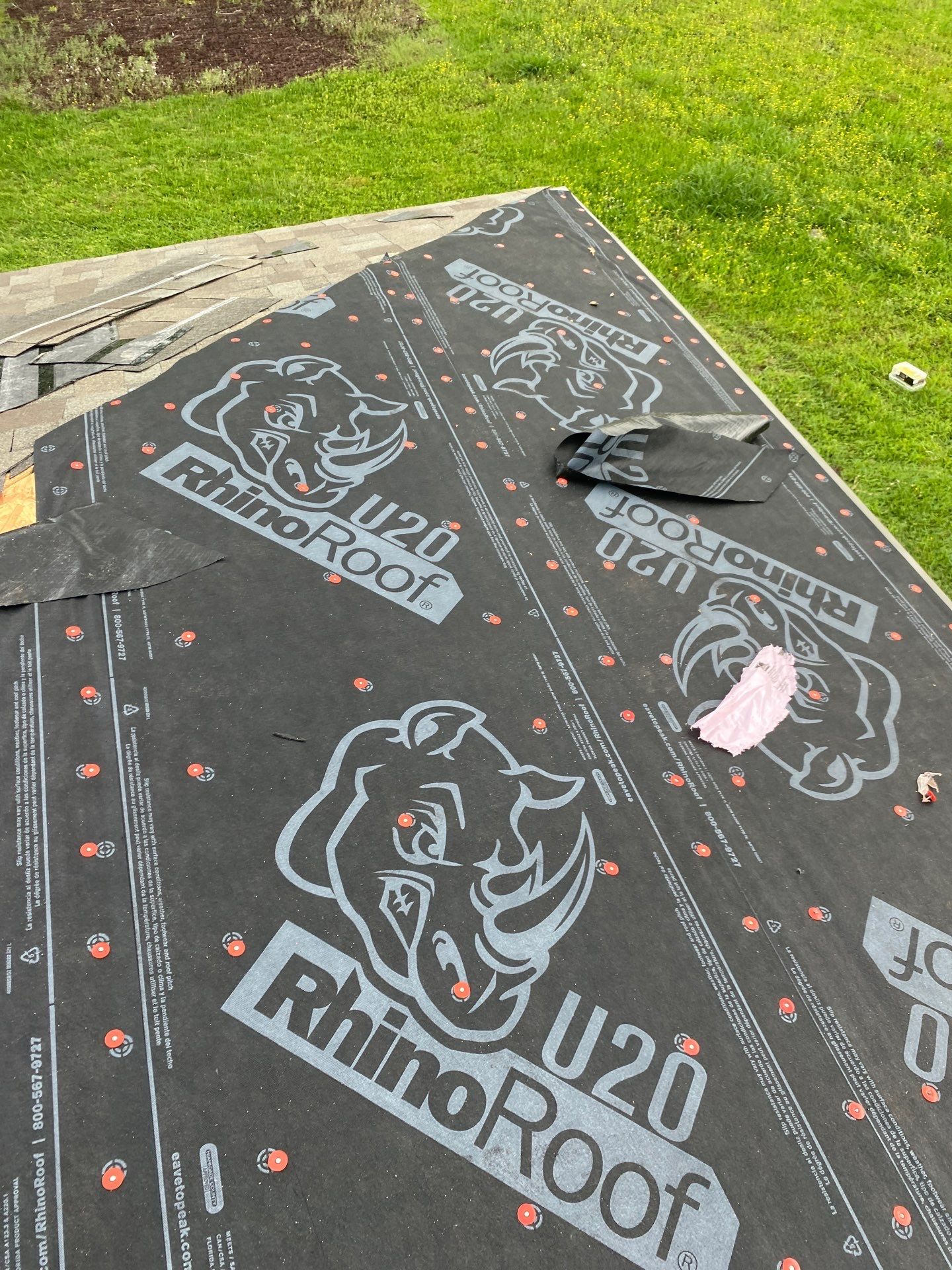 Residential Roofing Installation using Owen's Corning Duration (Lifetime) Shingles by Roof Repair Company