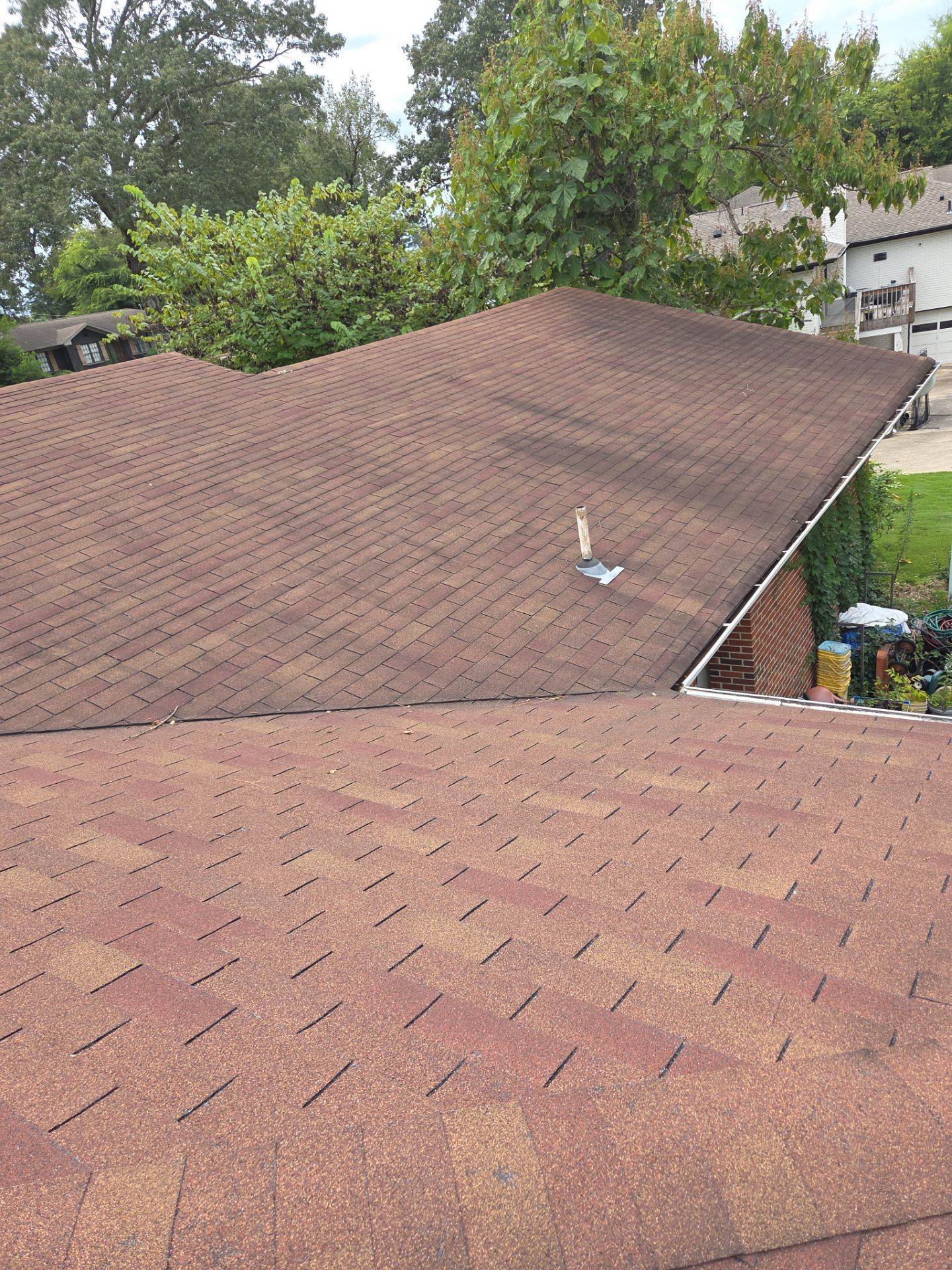 Asphalt Roof Replacement in Vestavia Hills by NANOROOF Alabama