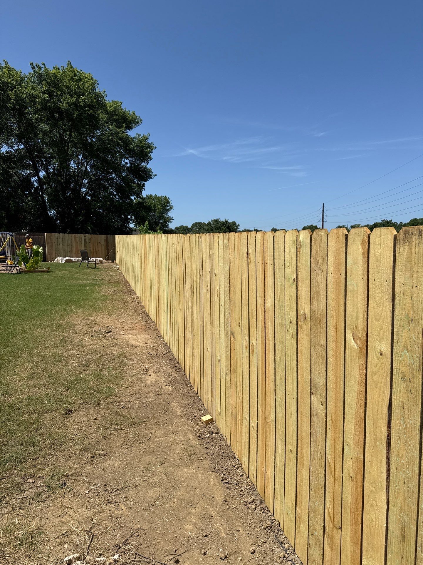Privacy Fence by In & Out Construction & Remodeling, LLC