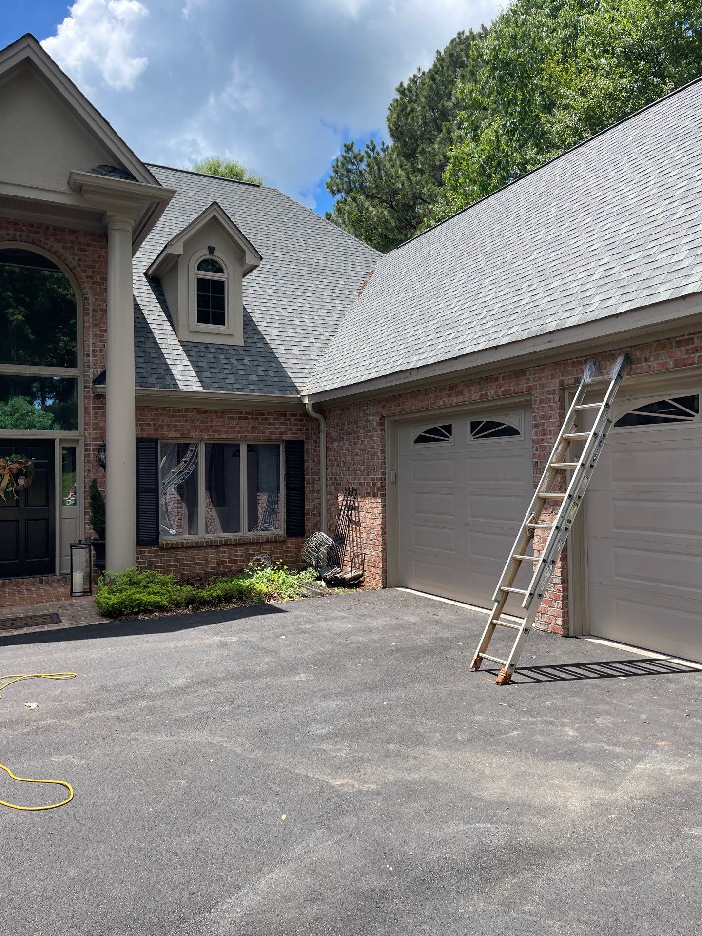 Beautiful 6" Seamless Gutter by Peak 2 Peak Services LLC