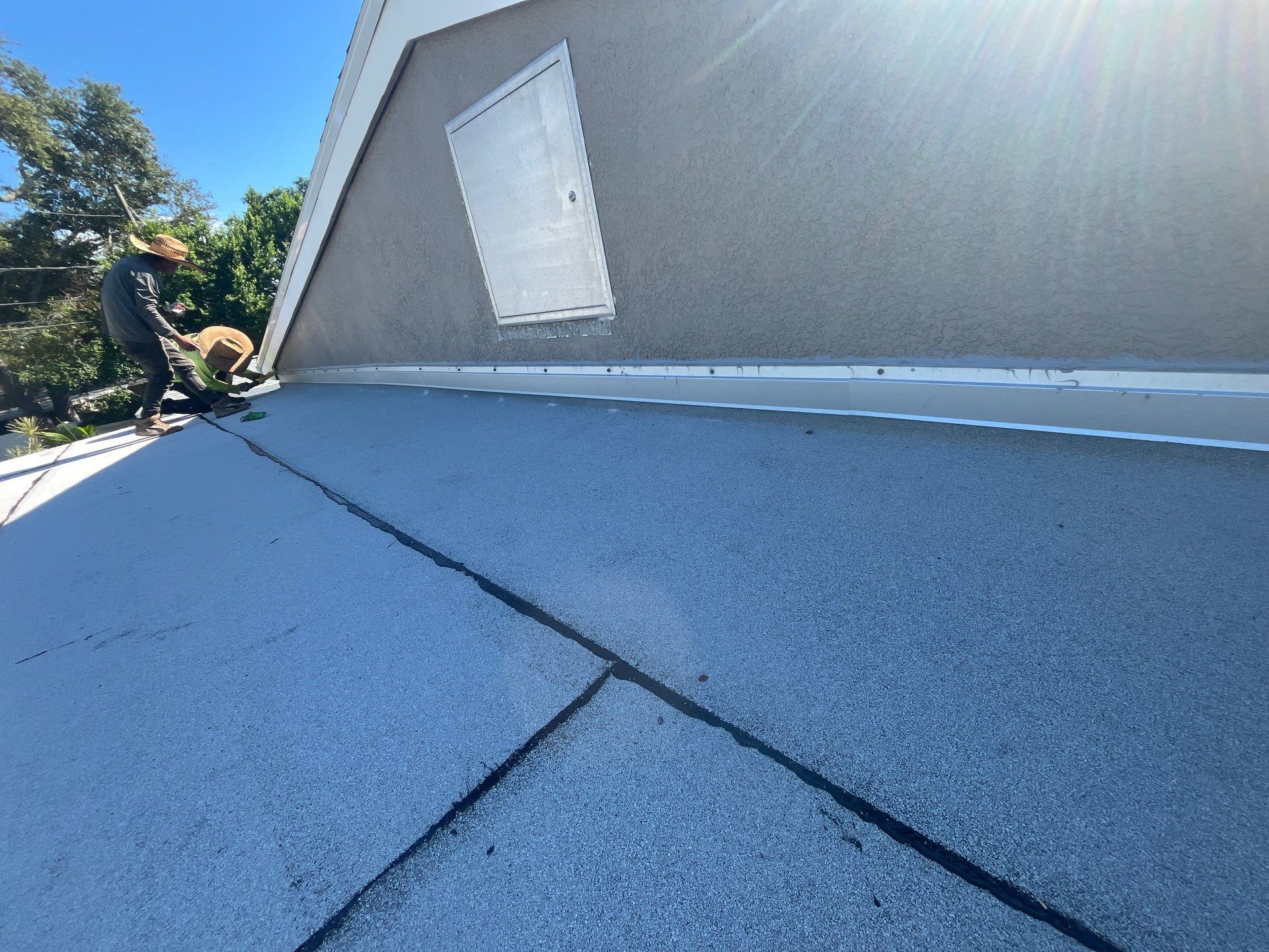 Project in St. Petersburg 33708 by Mitchell Roofing Company LLC