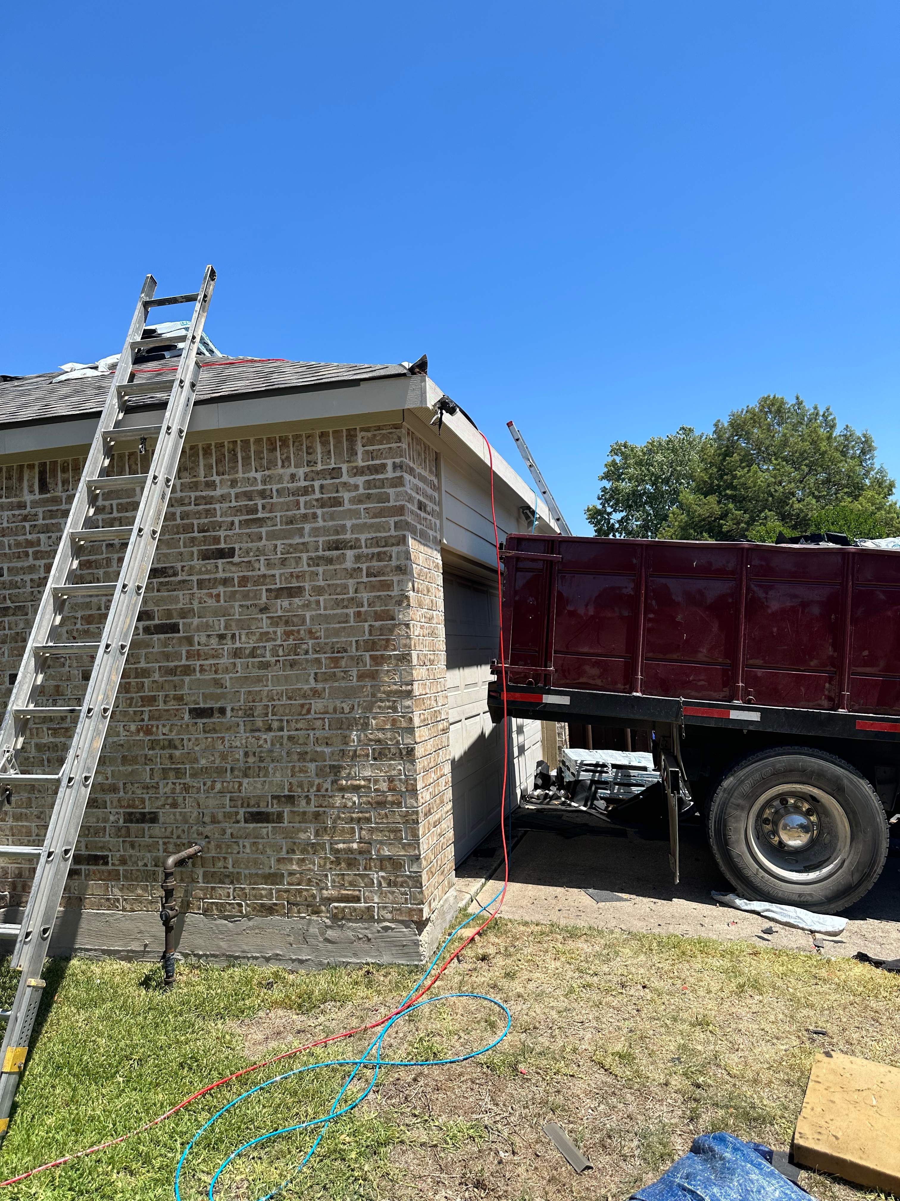 Property Repairs After Hail Storm Plano Texas by Eminent Roofing & Auto Hail Repair