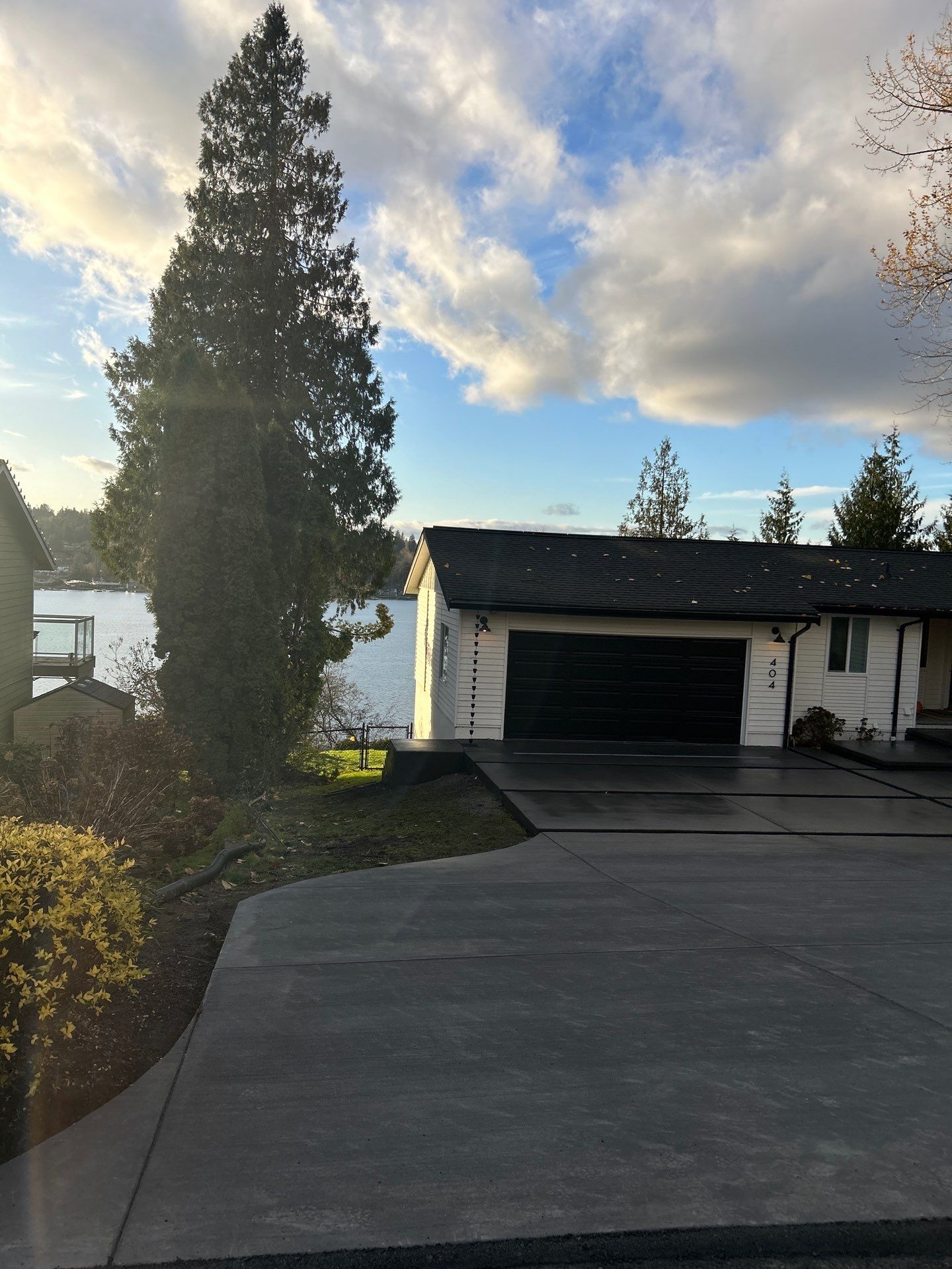 Raphil Haswega Concrete Driveway  by Jireh Asphalt & Concrete Inc 