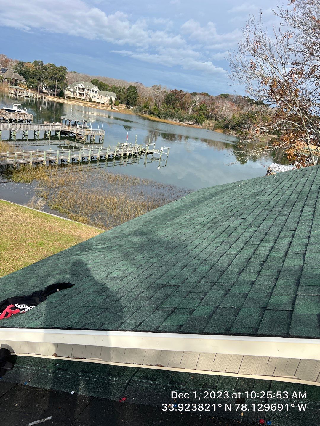 FORTIFIED Roof Replacement using CertainTeed LANDMARK AR HUNTER GREEN 3/S by RGR Construction and Roofing, LLC