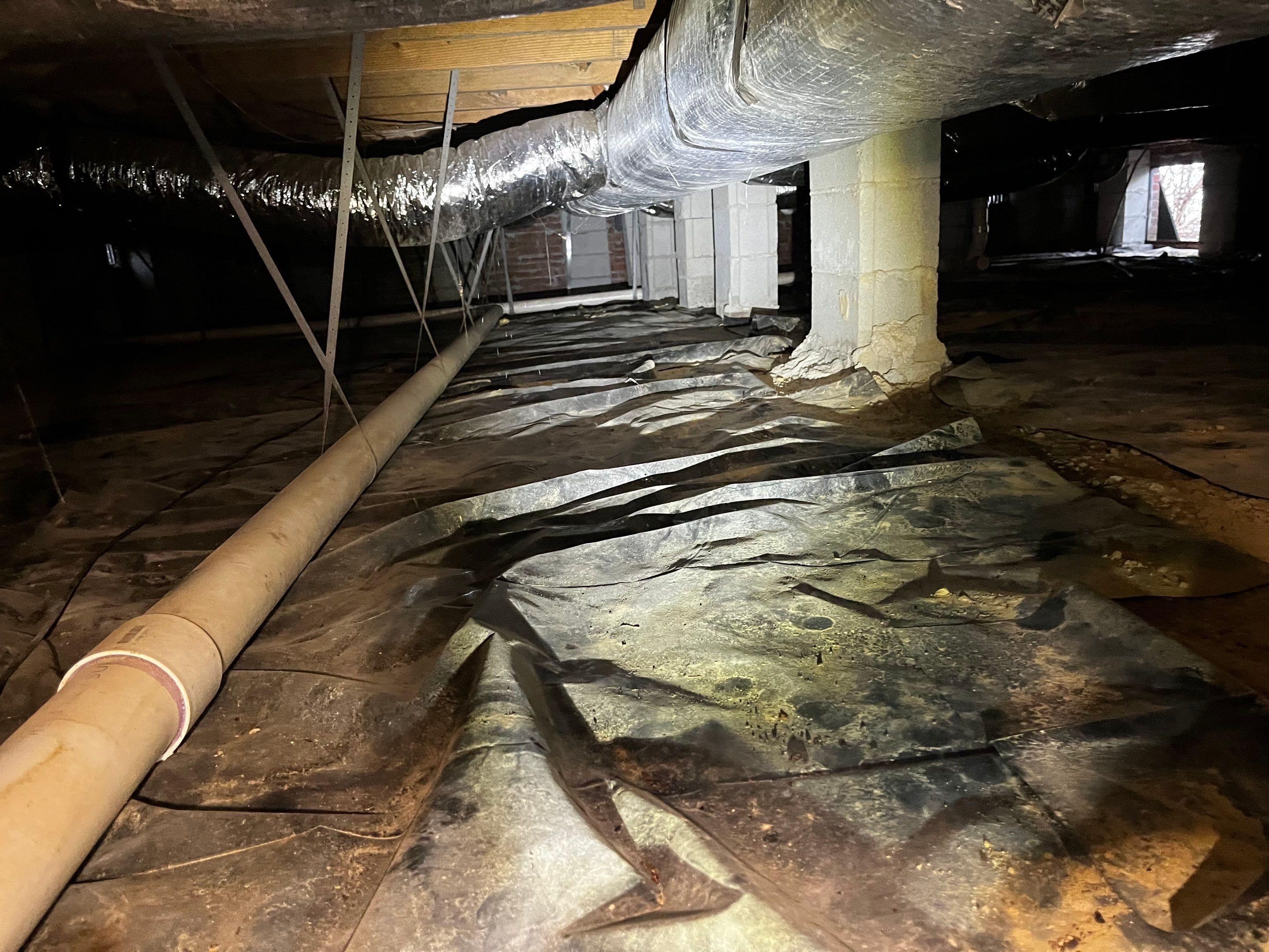 Impact Choice Encapsulation with Mold Removal. by Impact Crawlspace