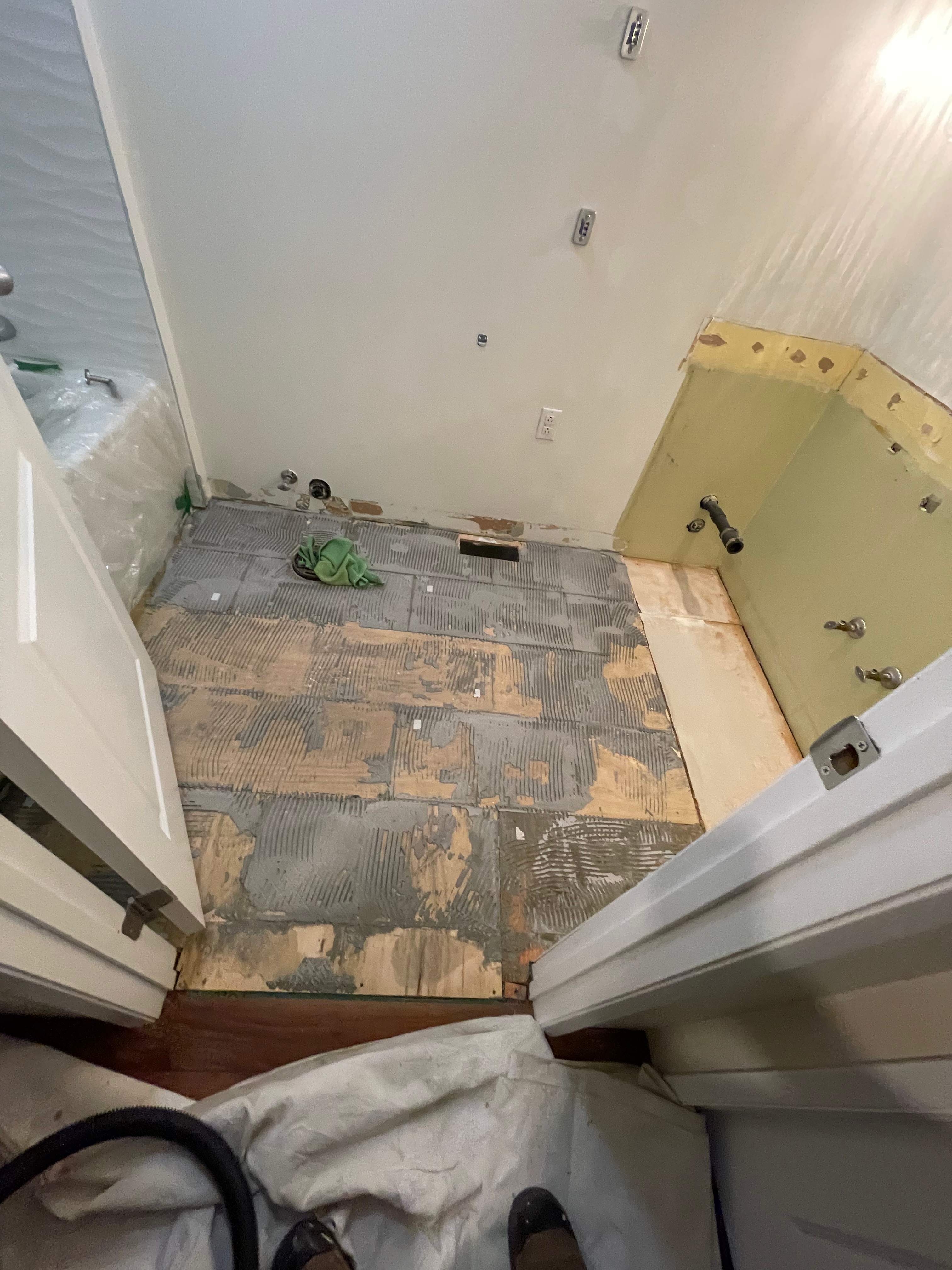 Bathroom Renovation - Keith Road  by YVR Construction Group
