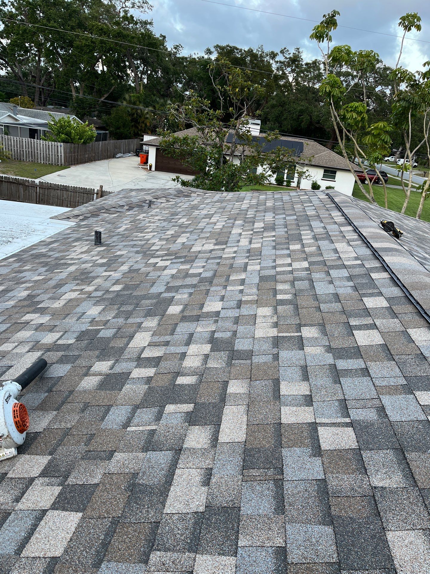 Project in St. Petersburg 33708 by Mitchell Roofing Company LLC 