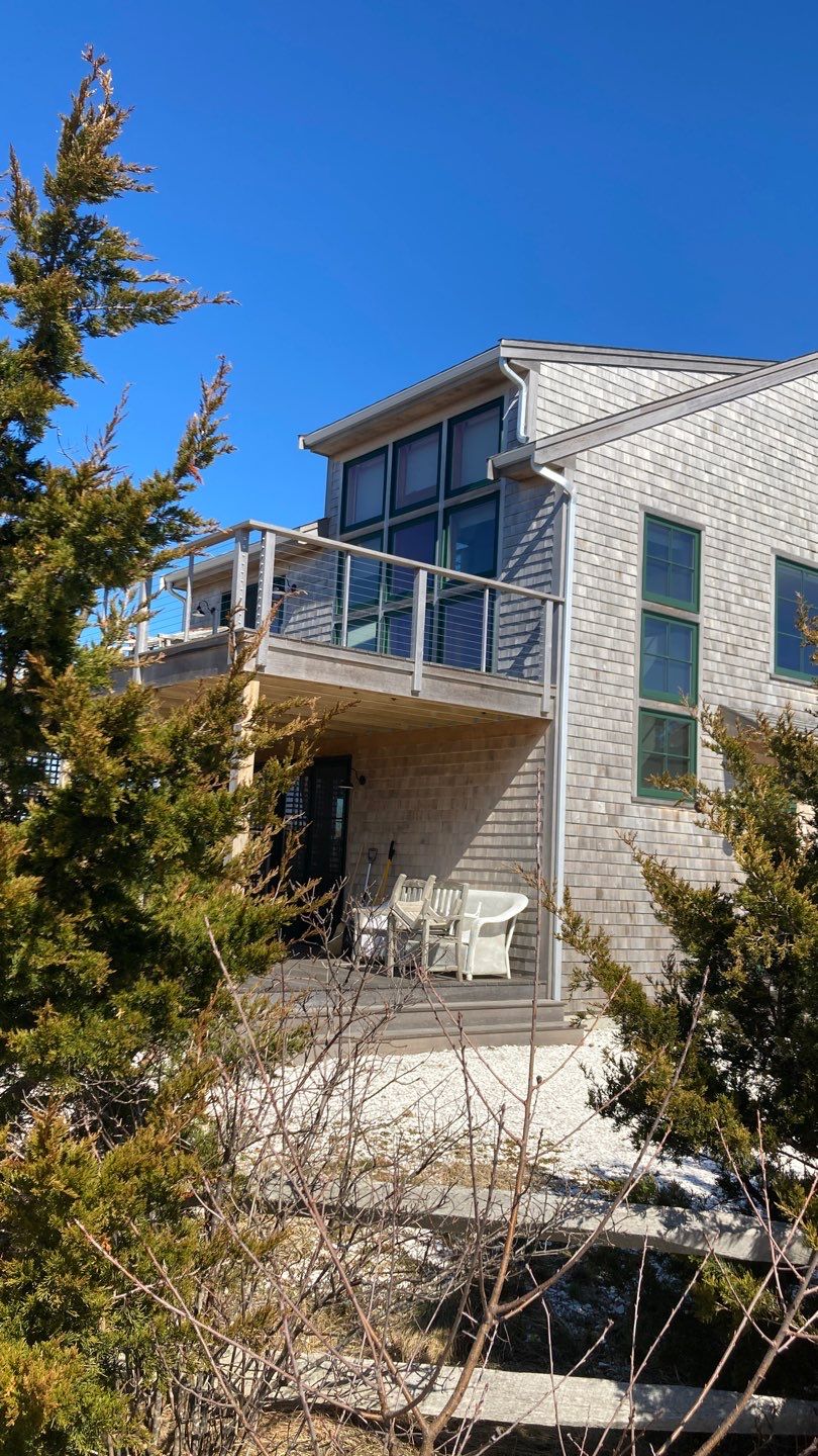 Gutter Installation using 5" K-Style Galvalume Gutter by Gutter Pro Enterprises