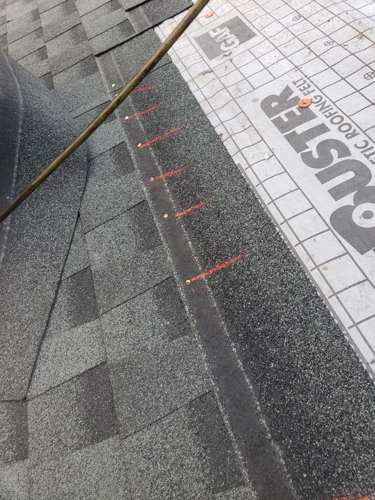 Residential Roofing Installation using Roof Replacement by American Roofing & Construction LLC