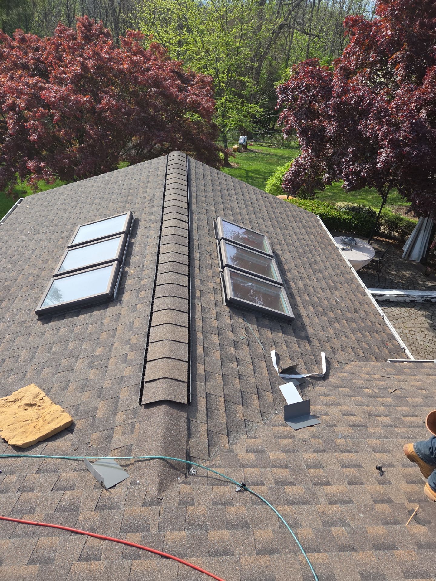 Residential Roofing Installation using Gaf Hdz Architectural Shingle by Teflon Roofing