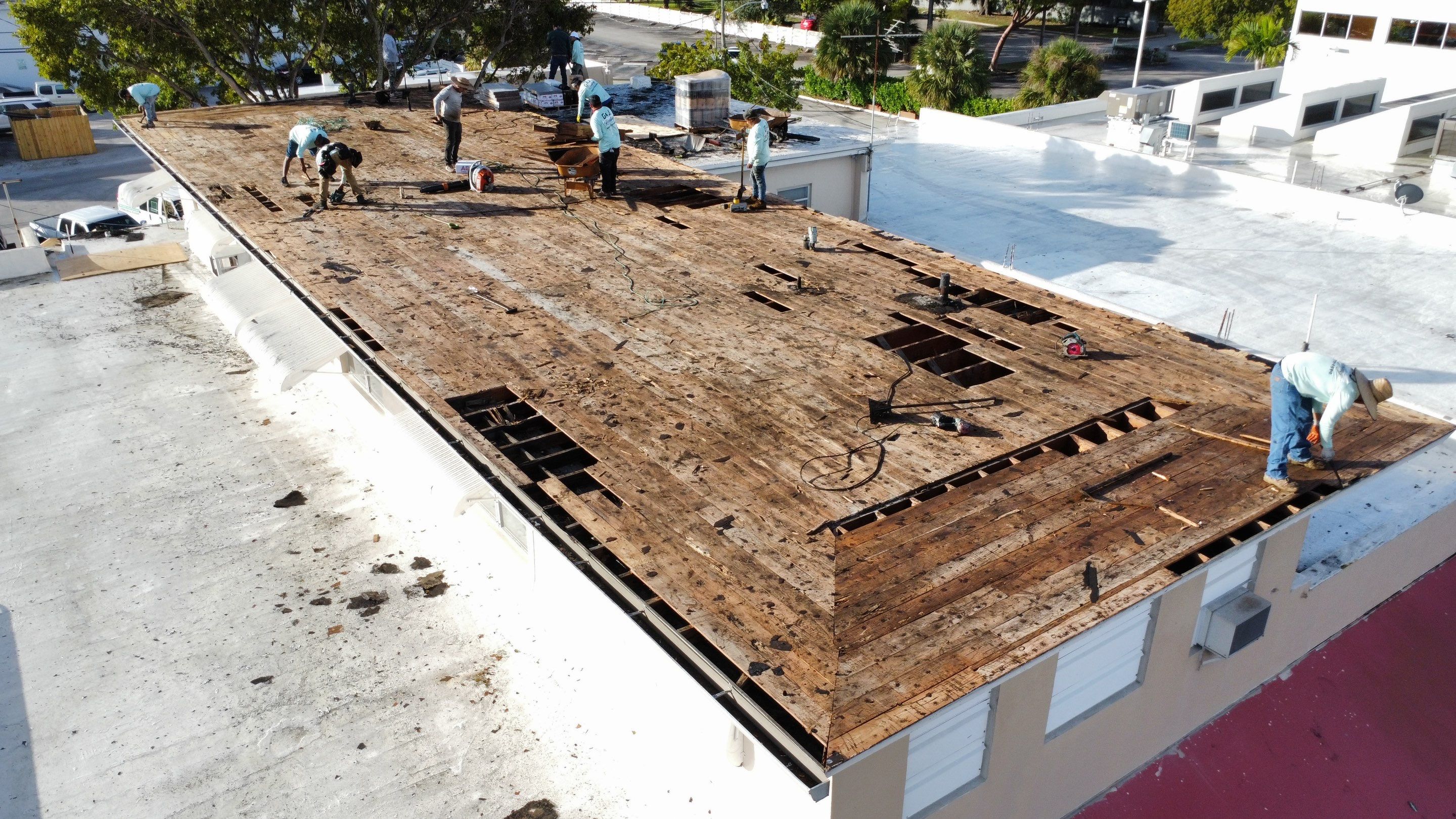 Hollywood Blvd., Hollywood, FL by G&J Roofing 