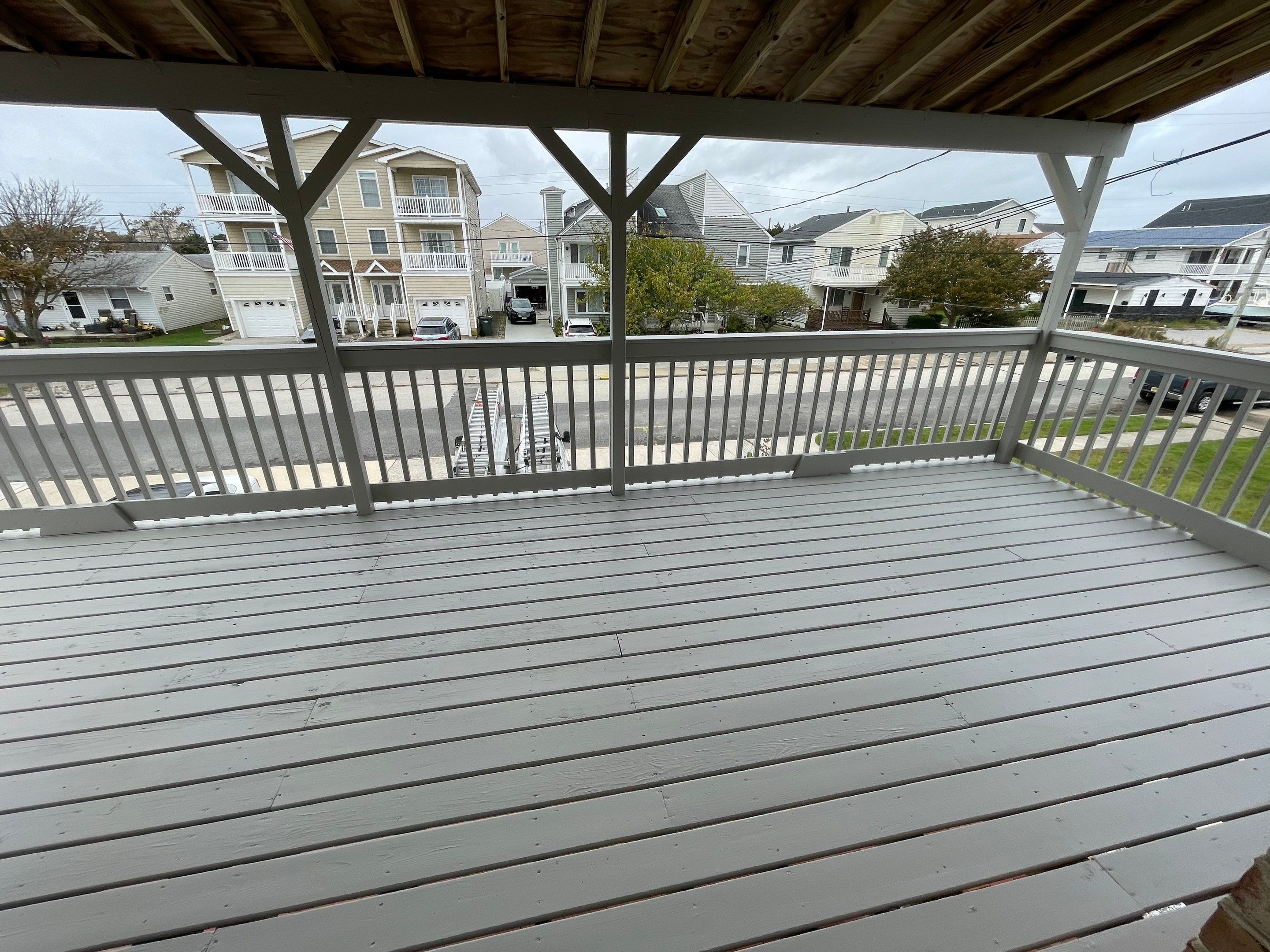 Full Exterior Refresh in Brigantine by Groovy Hues