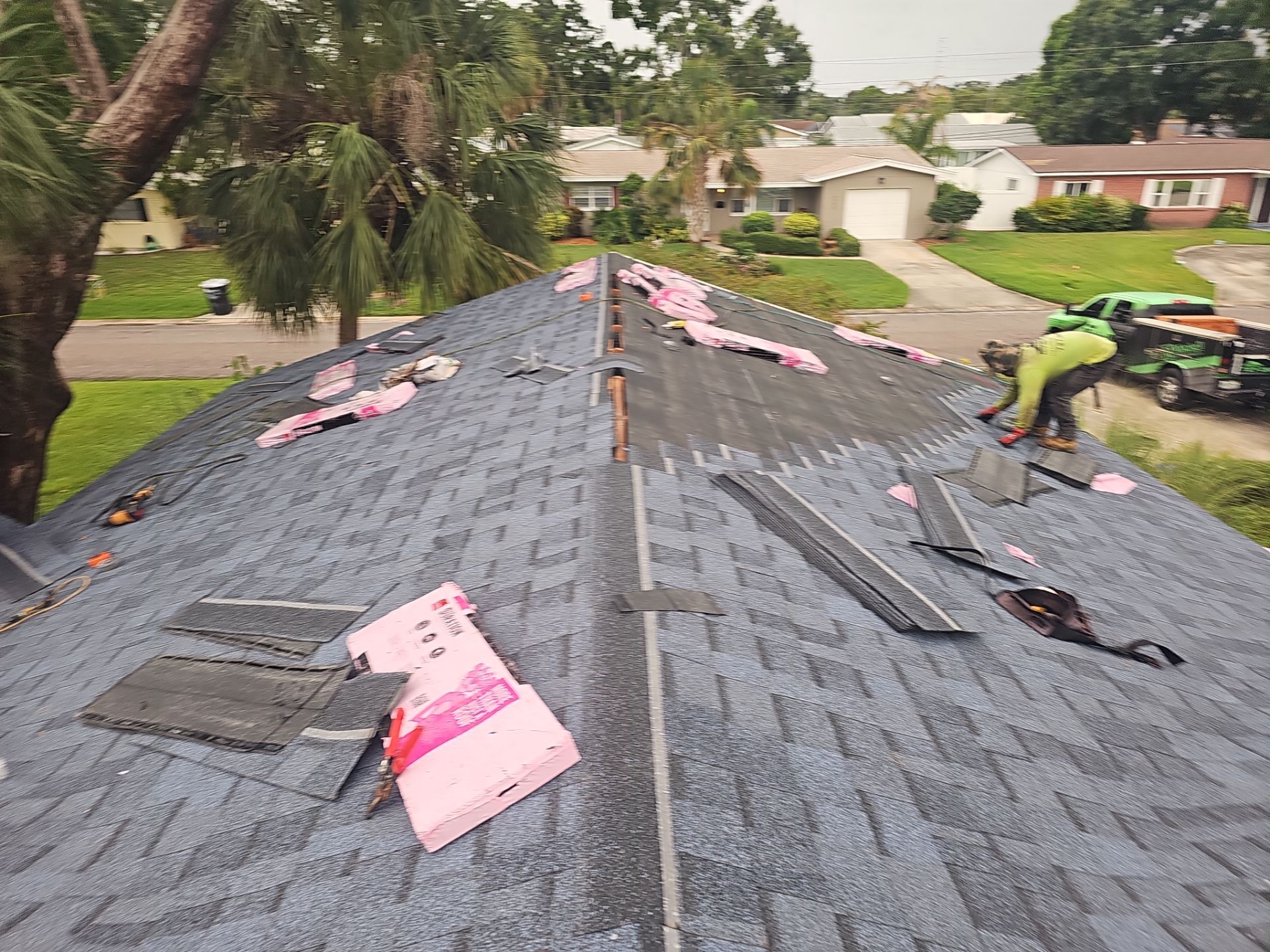 Project in St. Petersburg 33710 by Mitchell Roofing Company LLC 