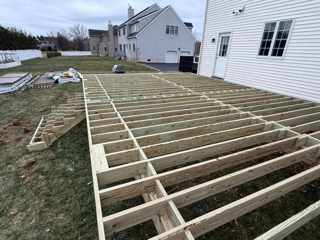 New Deck and outdoor Kitchen In Hillsborough , New Jersey by deck guardian