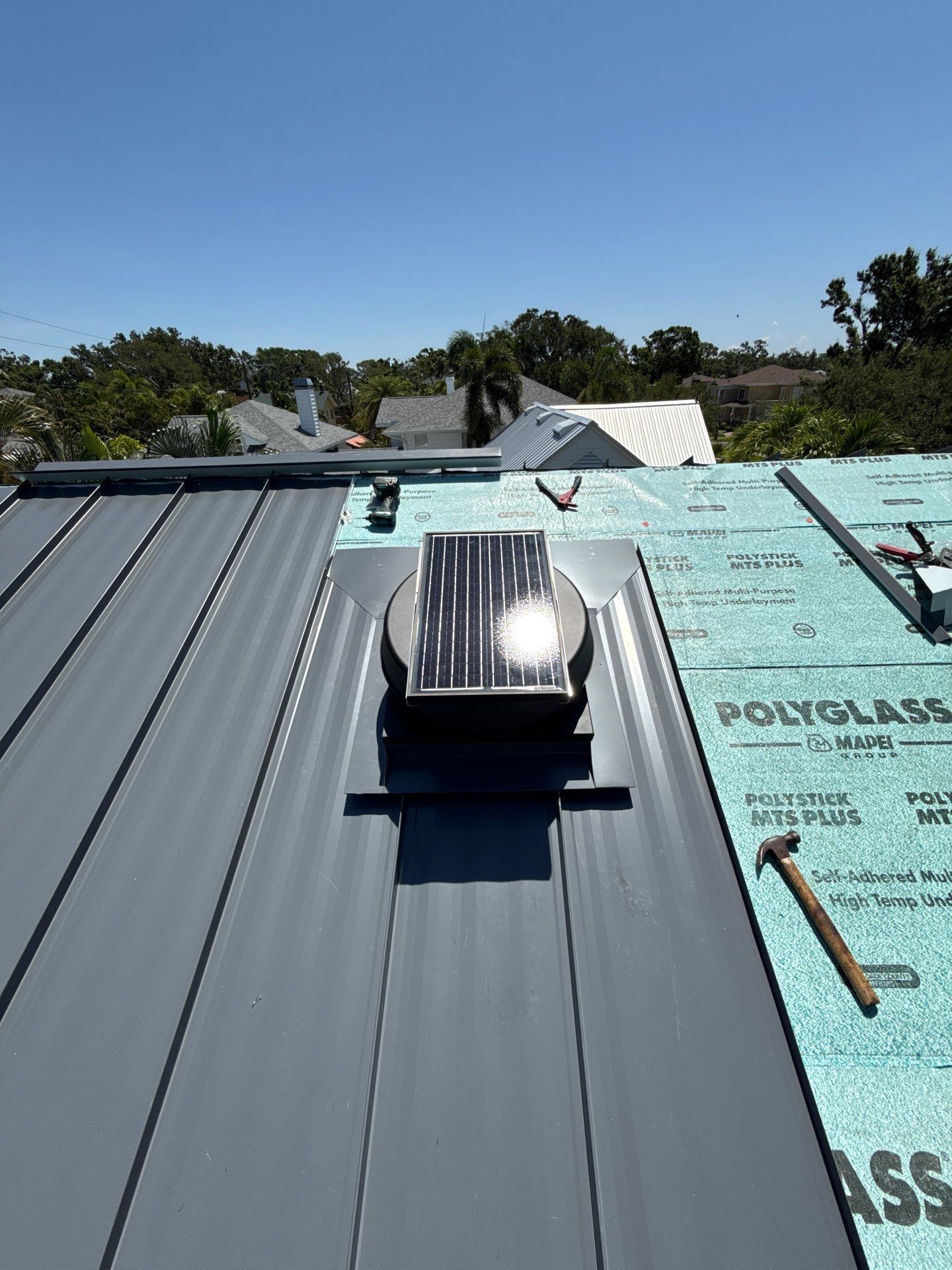 Project in St. Petersburg 33704 by Mitchell Roofing Company LLC 