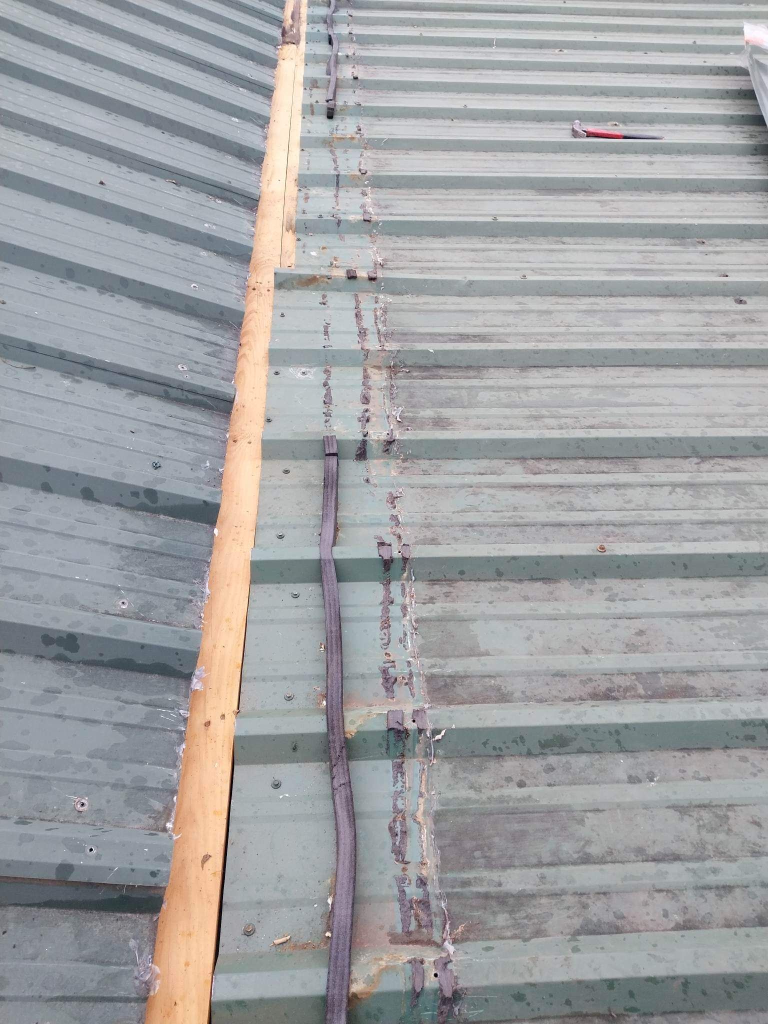 Residential Flat Roof Replacment: IB PVC by Hostetler Roofing