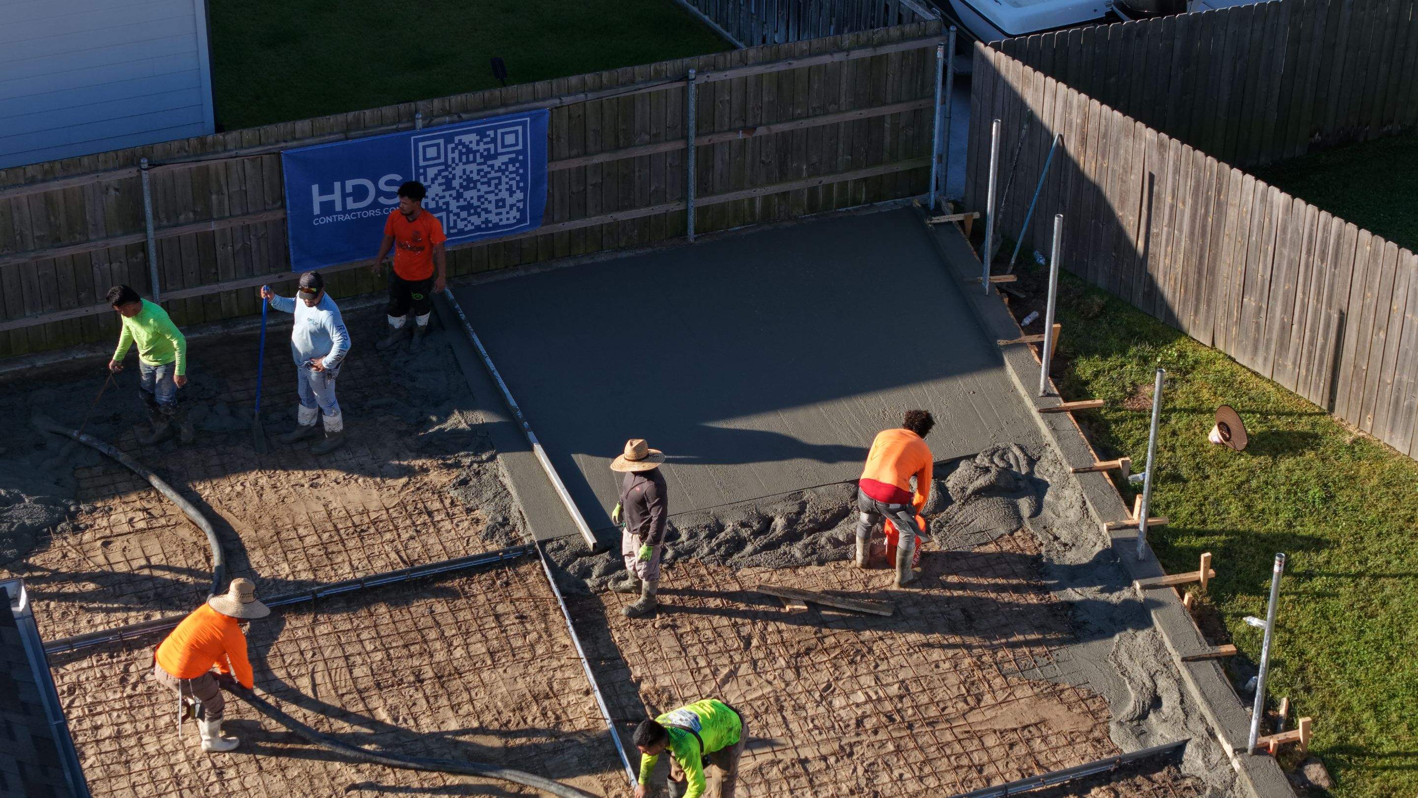 HDS Contractors - Concrete Installation in Belle Chasse by HDS Contractors
