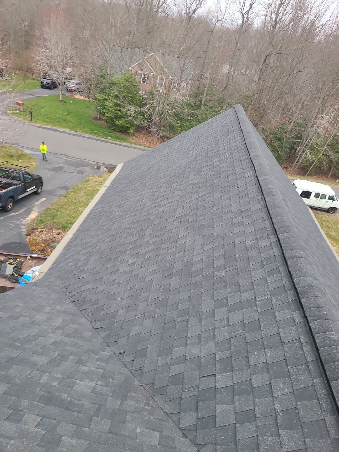 Manassas Landmark Pro Roof in Max Def Charcoal Black by RM Banning, Inc.